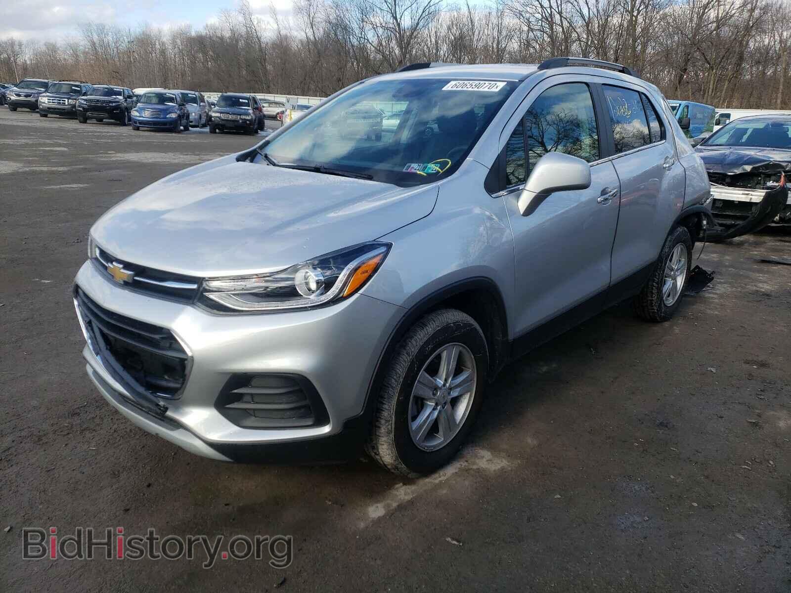 2020 CHEVROLET TRAX - VIN: KL7CJPSB8LB036185 - Фото 2