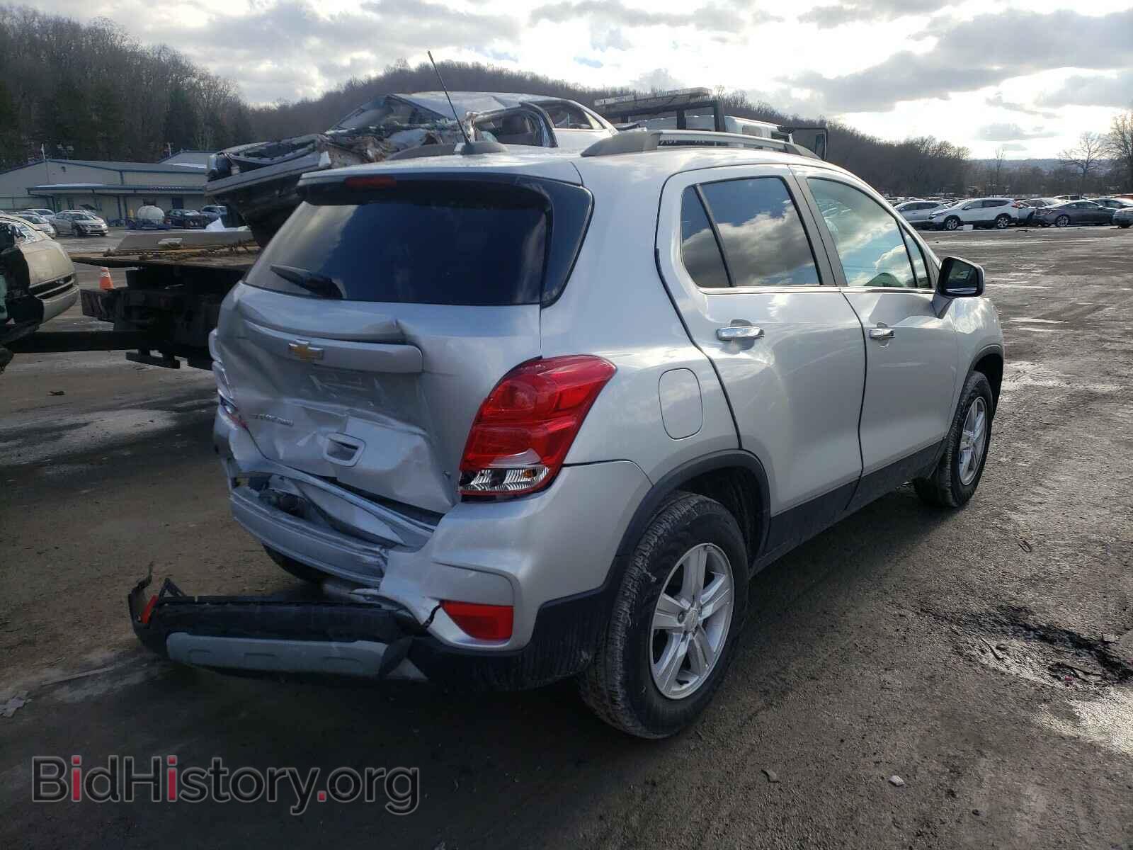 2020 CHEVROLET TRAX - VIN: KL7CJPSB8LB036185 - Фото 4