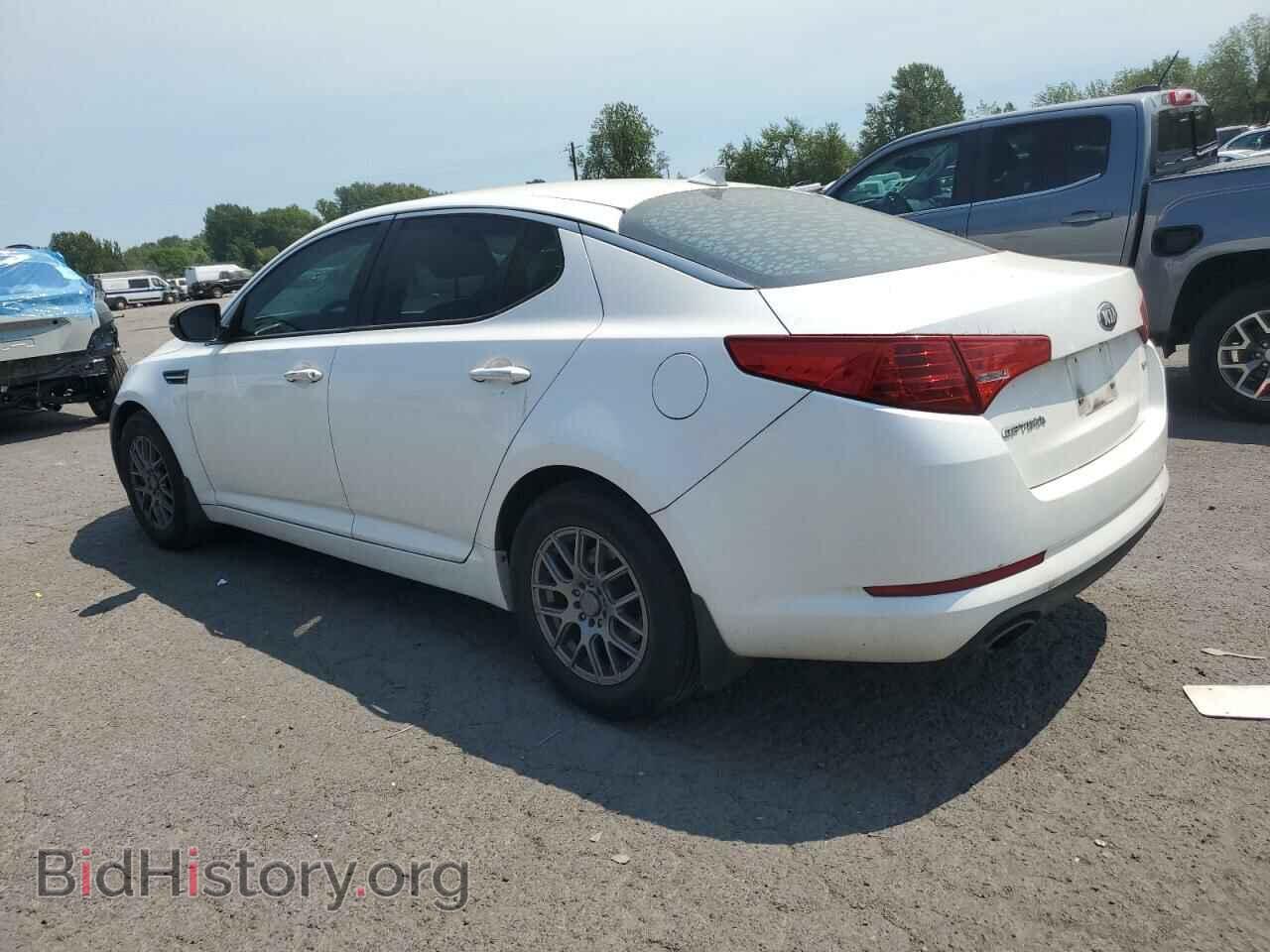2013 KIA OPTIMA - VIN: KNAGM4A74D5374784 - Photo 2