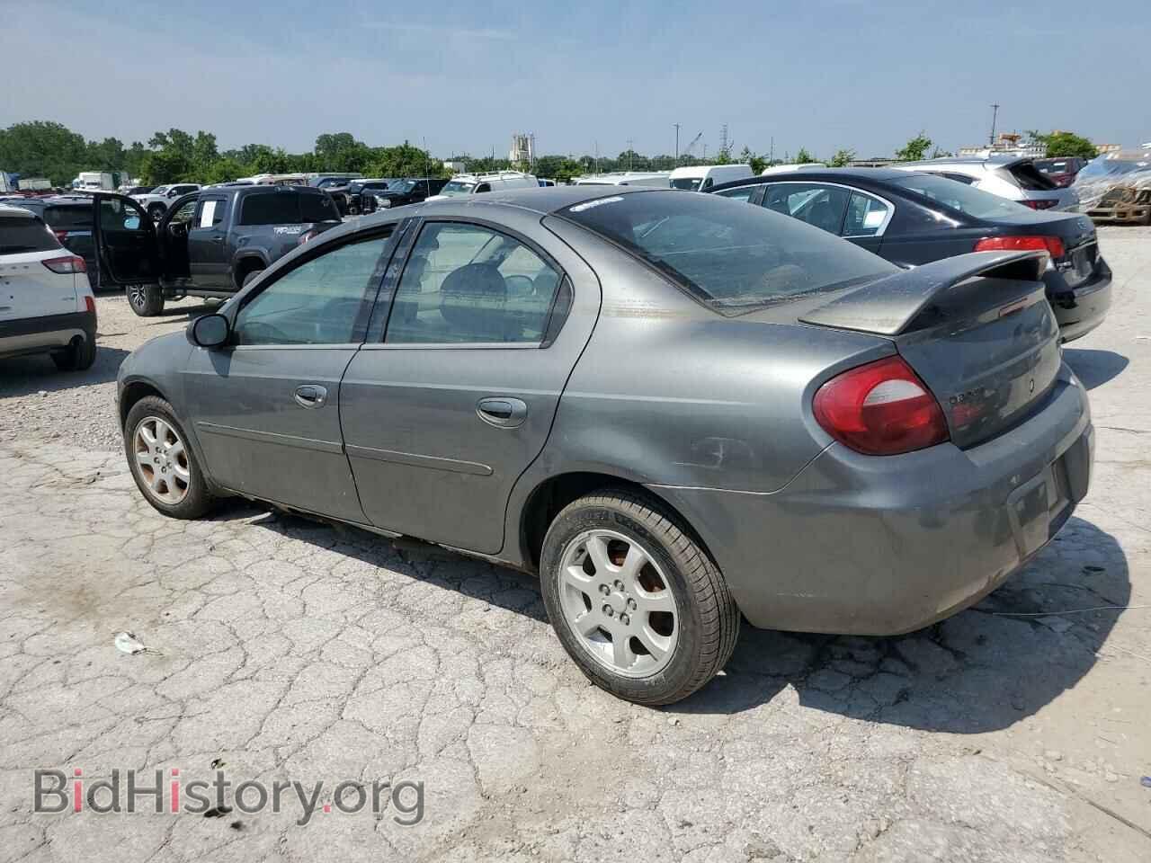 2005 DODGE NEON - VIN: 1B3ES56C05D212087 - Фото 2
