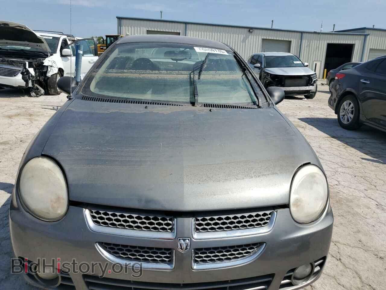 2005 DODGE NEON - VIN: 1B3ES56C05D212087 - Фото 5