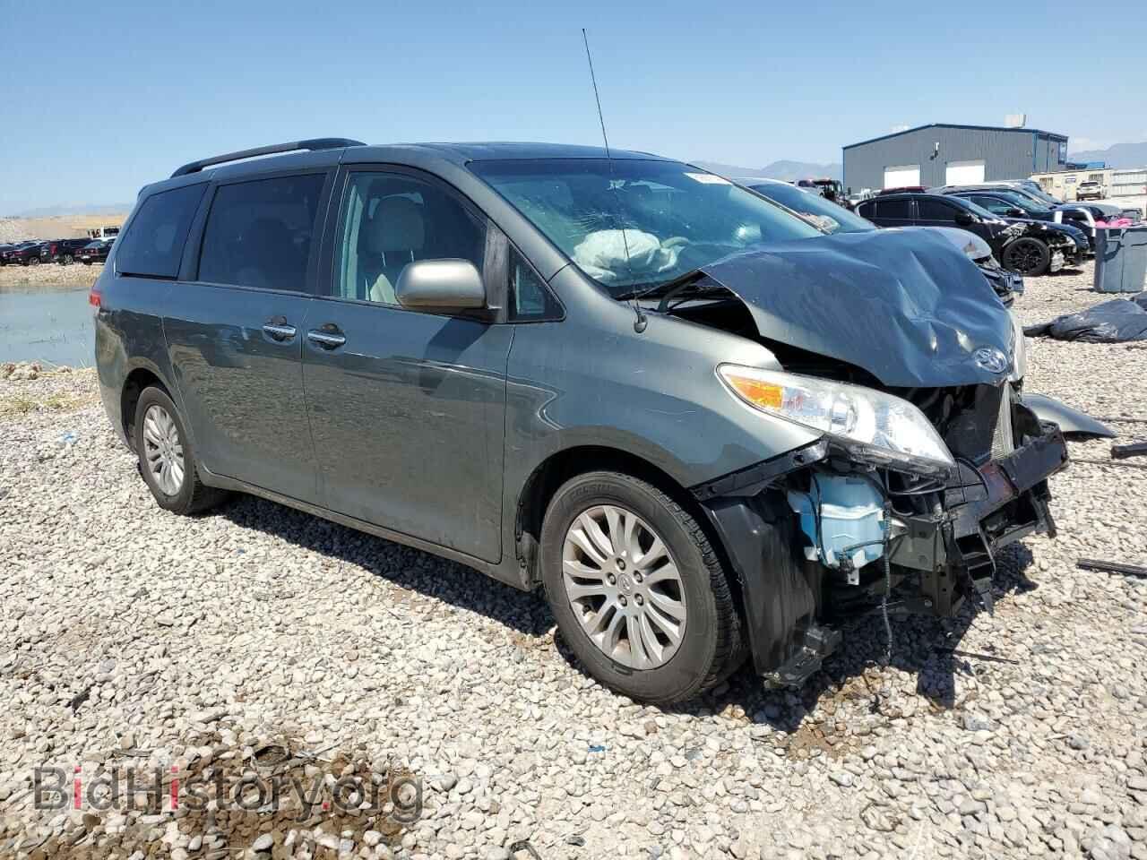 2014 TOYOTA All Models - VIN: 5TDYK3DC2ES519090 - Фото 4