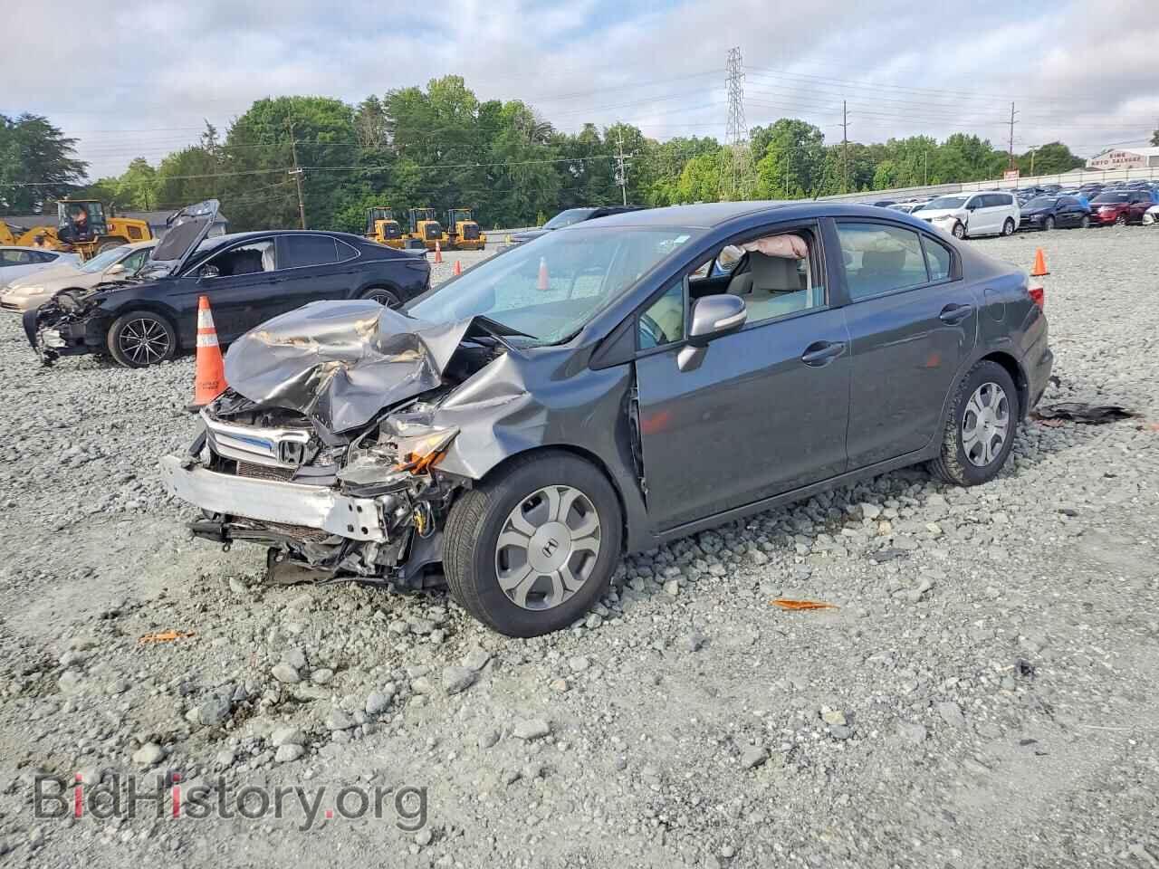 Photo JHMFB4F22CS003607 - HONDA CIVIC 2012