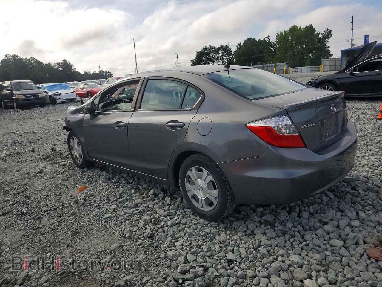 2012 HONDA CIVIC - VIN: JHMFB4F22CS003607 - Фото 2