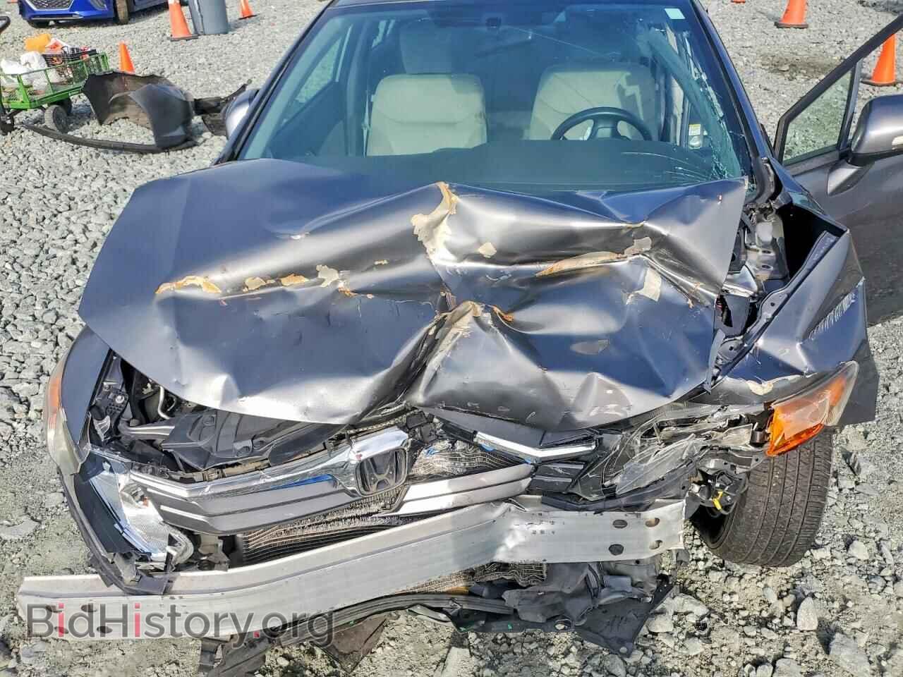 2012 HONDA CIVIC - VIN: JHMFB4F22CS003607 - Фото 11