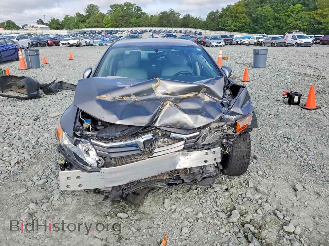 2012 HONDA CIVIC - VIN: JHMFB4F22CS003607 - Фото 5