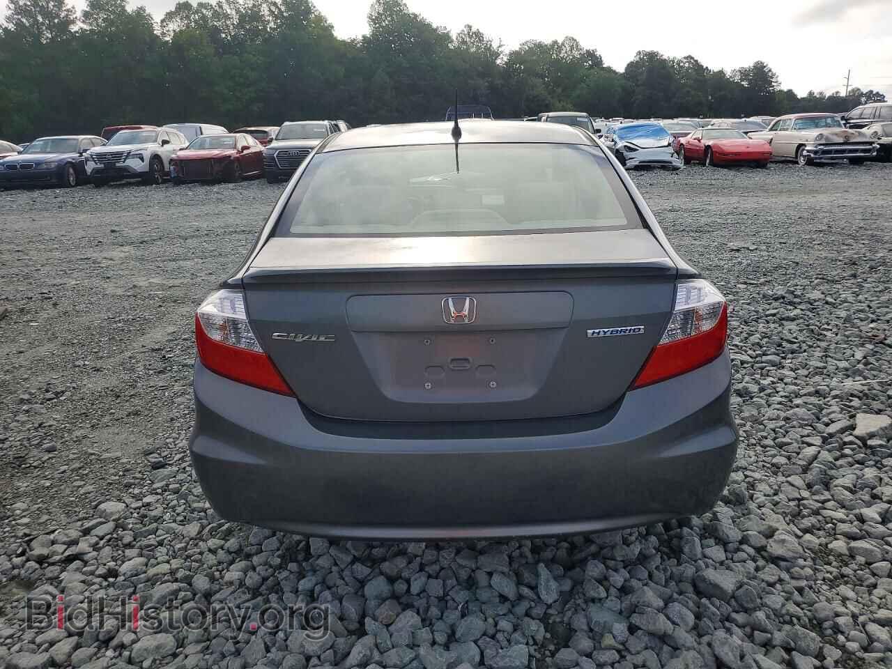 2012 HONDA CIVIC - VIN: JHMFB4F22CS003607 - Фото 6
