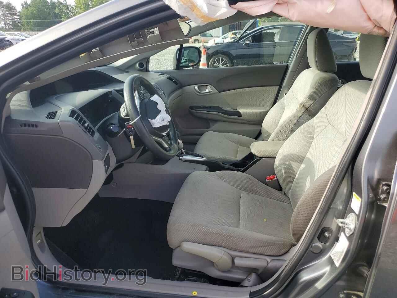 2012 HONDA CIVIC - VIN: JHMFB4F22CS003607 - Фото 7