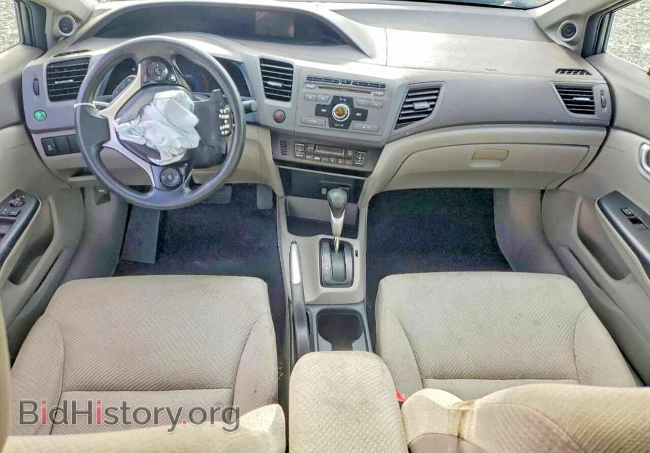 2012 HONDA CIVIC - VIN: JHMFB4F22CS003607 - Фото 8