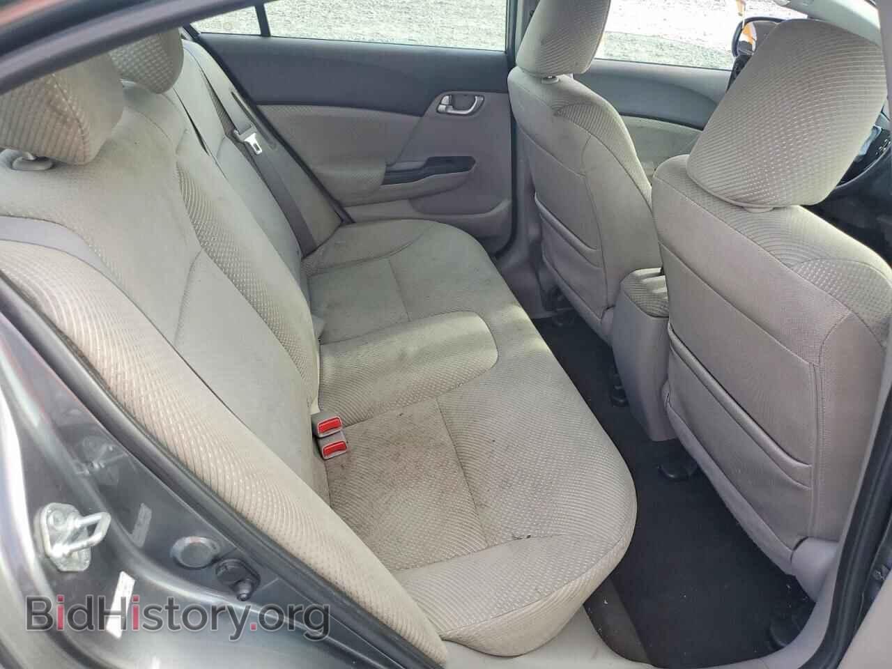 2012 HONDA CIVIC - VIN: JHMFB4F22CS003607 - Фото 10