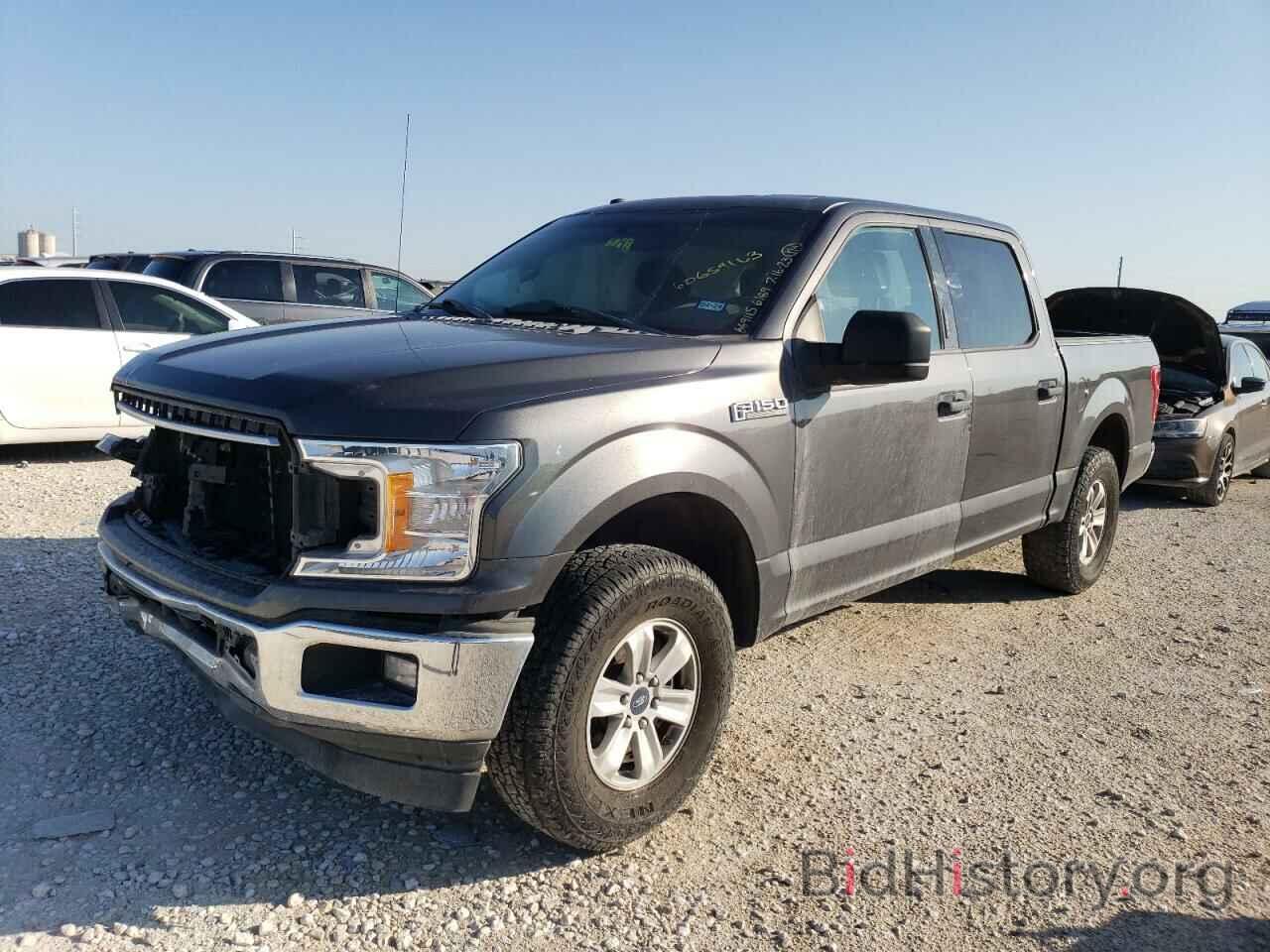 Photo 1FTEW1CG8JKE16189 - FORD F-150 2018