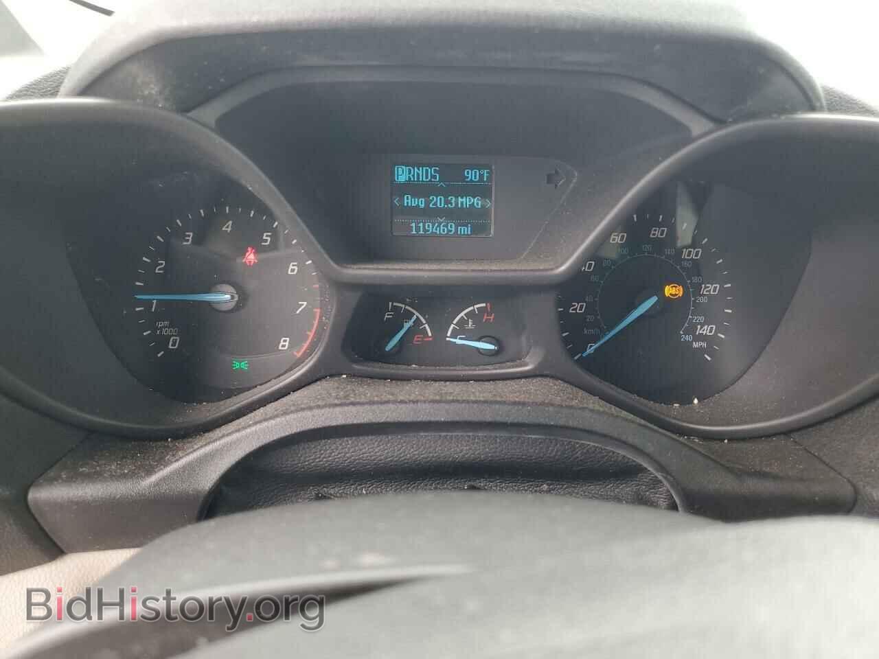 2014 FORD TRANSIT - VIN: NM0GE9F72E1140350 - Фото 9