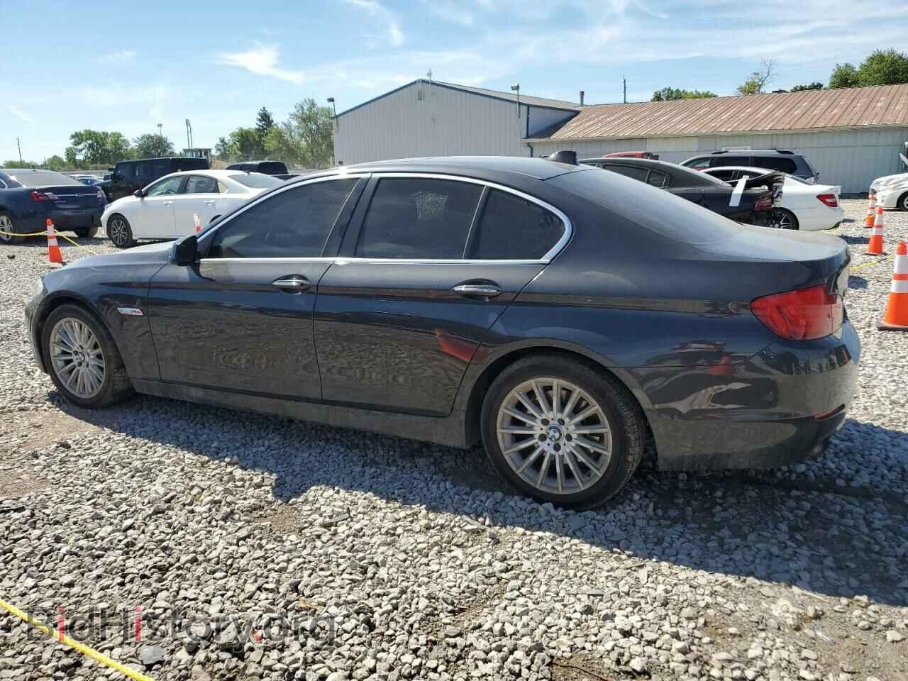 2013 BMW 5 SERIES - VIN: WBAFU7C5XDDU75875 - Фото 2