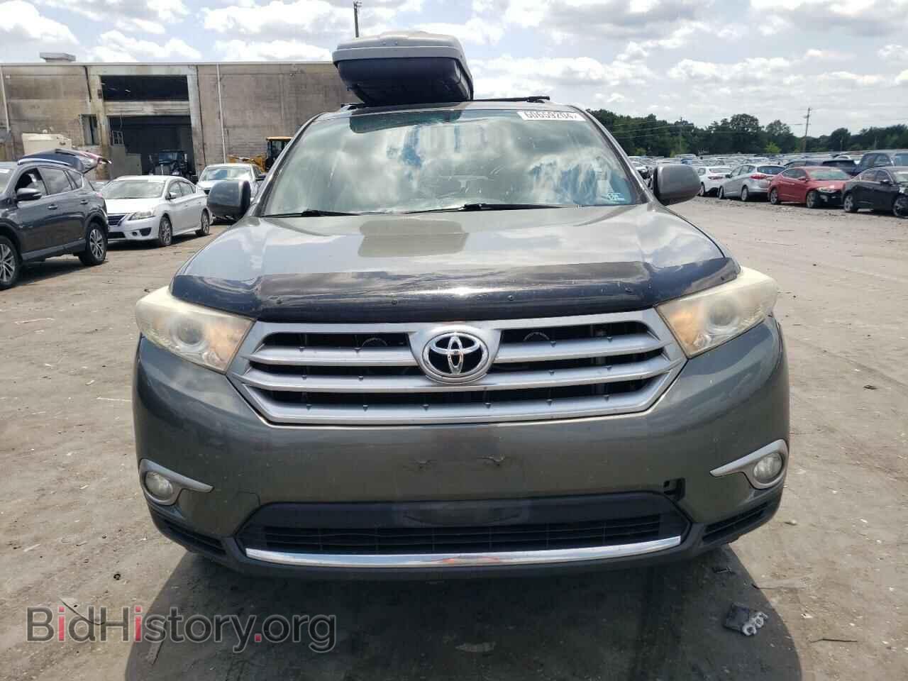 2011 TOYOTA HIGHLANDER - VIN: 5TDBK3EHXBS047779 - Фото 5