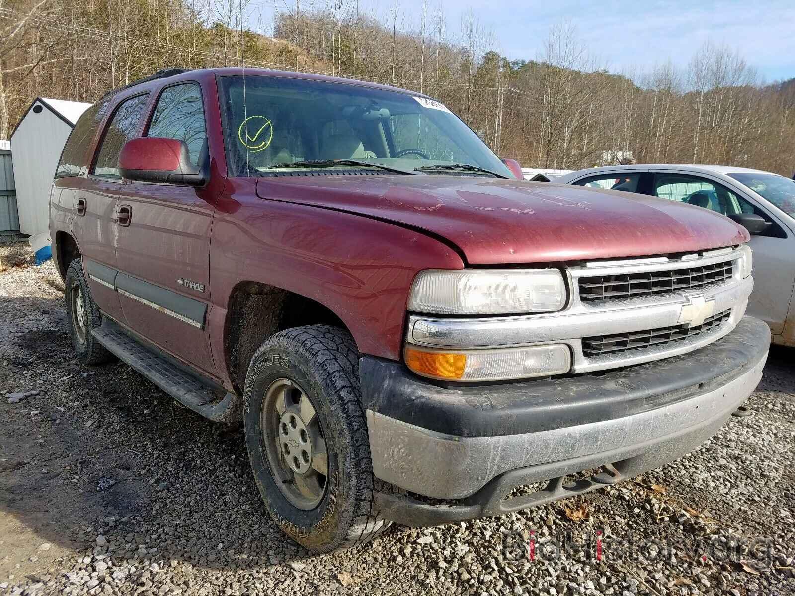 Фотография 1GNEK13T61J316789 - CHEVROLET TAHOE K150 2001