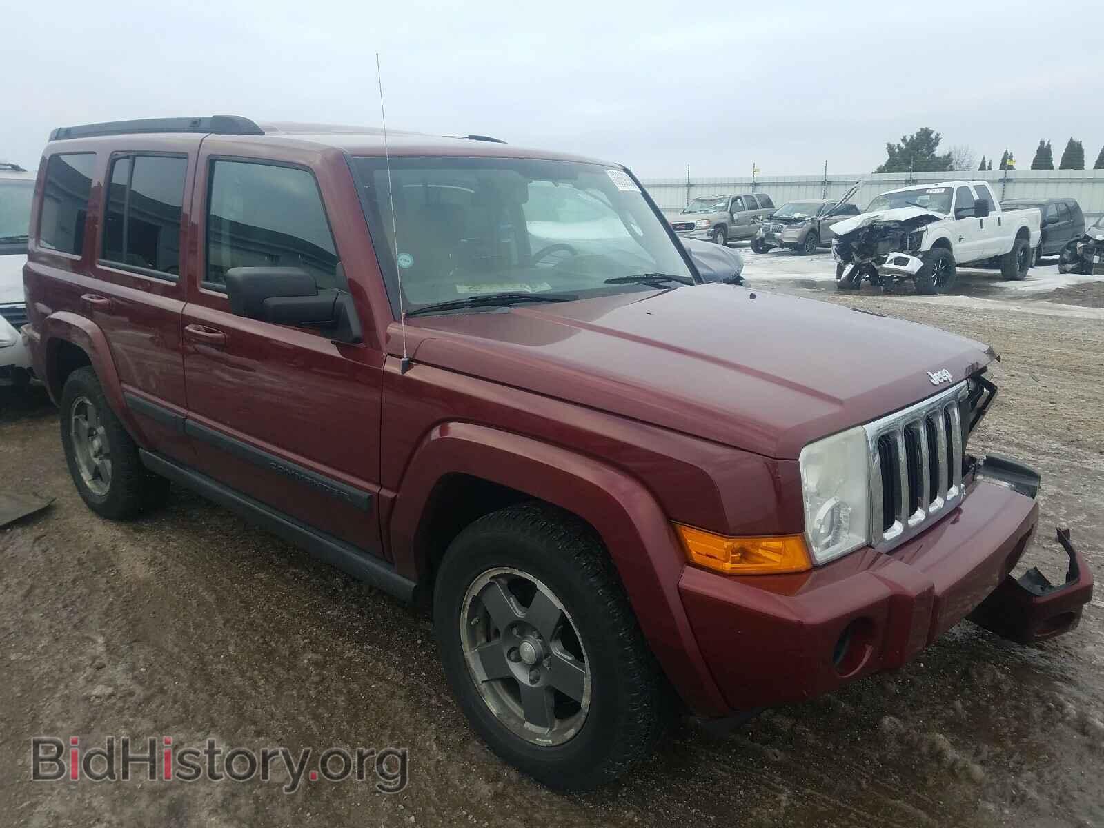 Photo 1J8HG48K57C593996 - JEEP COMMANDER 2007