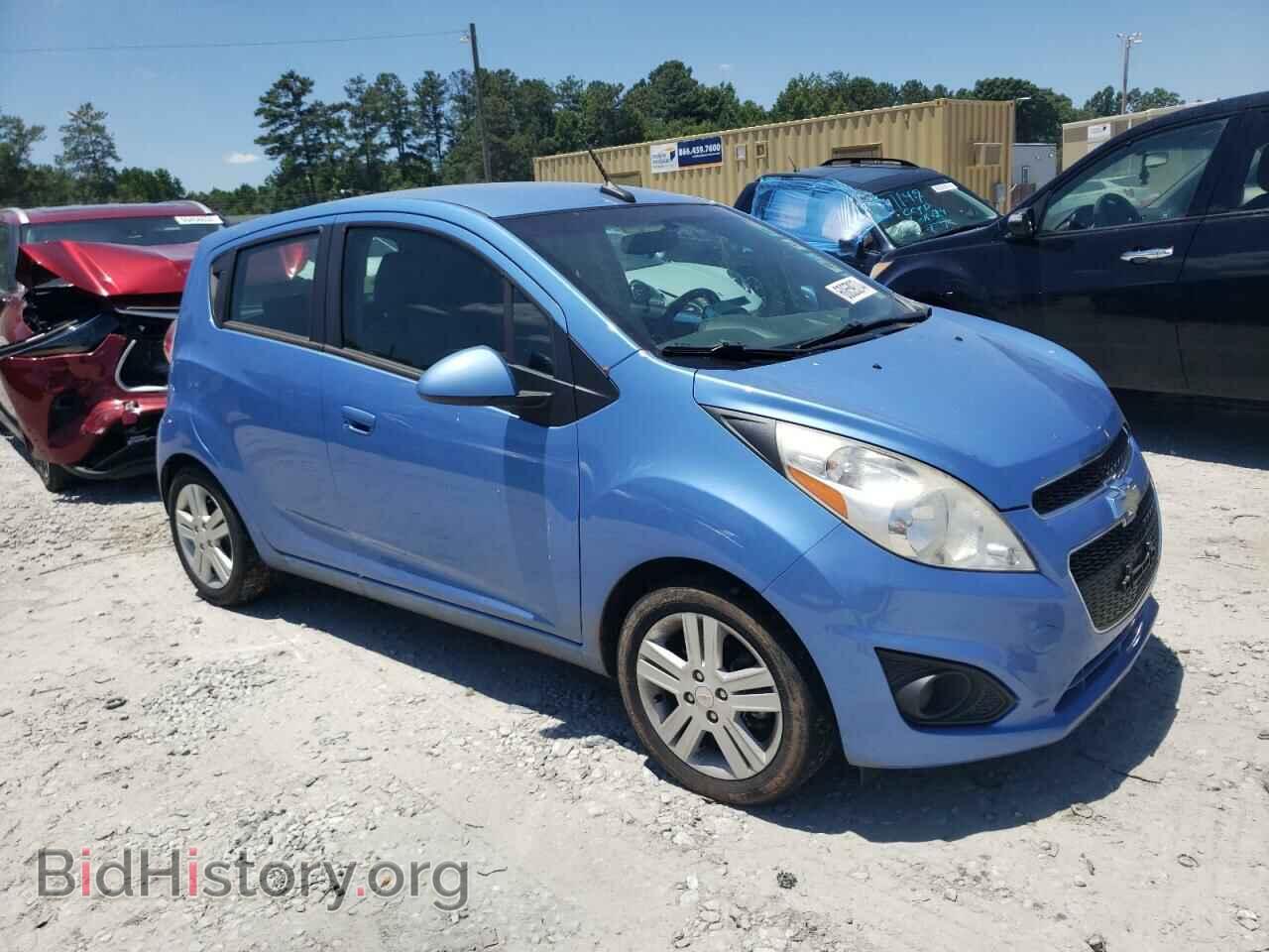 2013 CHEVROLET SPARK - VIN: KL8CB6S9XDC507152 - Фото 4