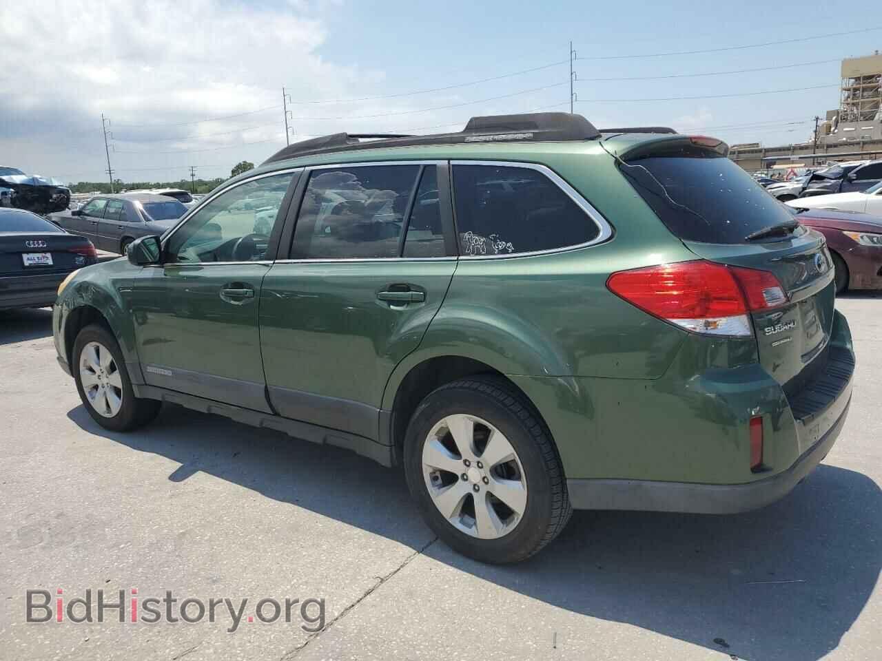 2011 SUBARU OUTBACK - VIN: 4S4BRBGC4B3330361 - Фото 2