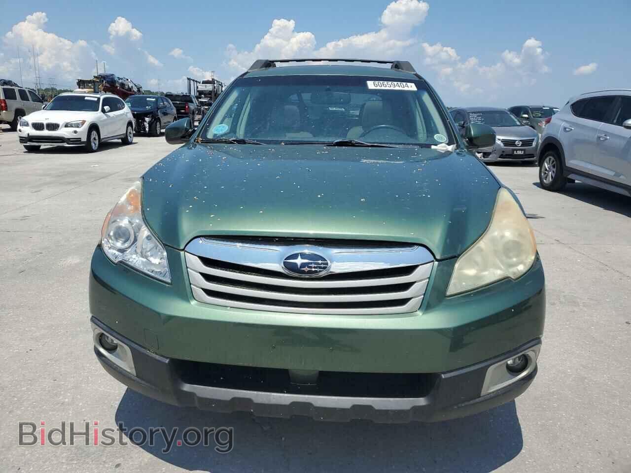 2011 SUBARU OUTBACK - VIN: 4S4BRBGC4B3330361 - Фото 5