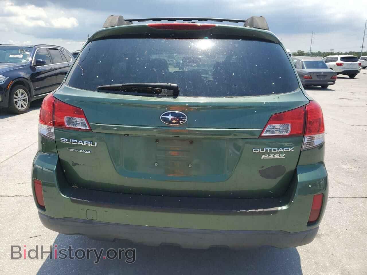 2011 SUBARU OUTBACK - VIN: 4S4BRBGC4B3330361 - Фото 6
