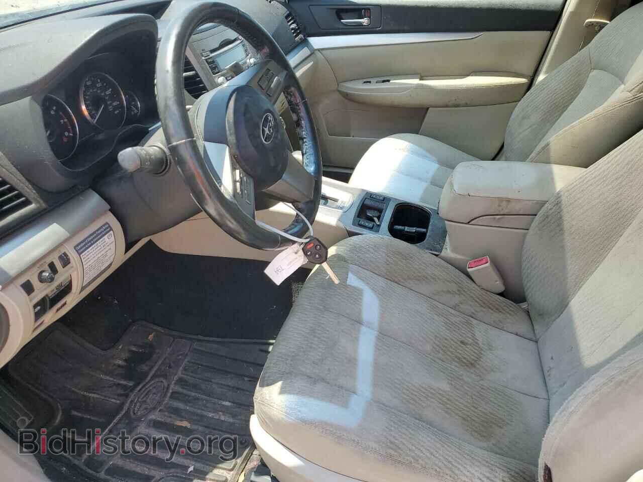 2011 SUBARU OUTBACK - VIN: 4S4BRBGC4B3330361 - Фото 7