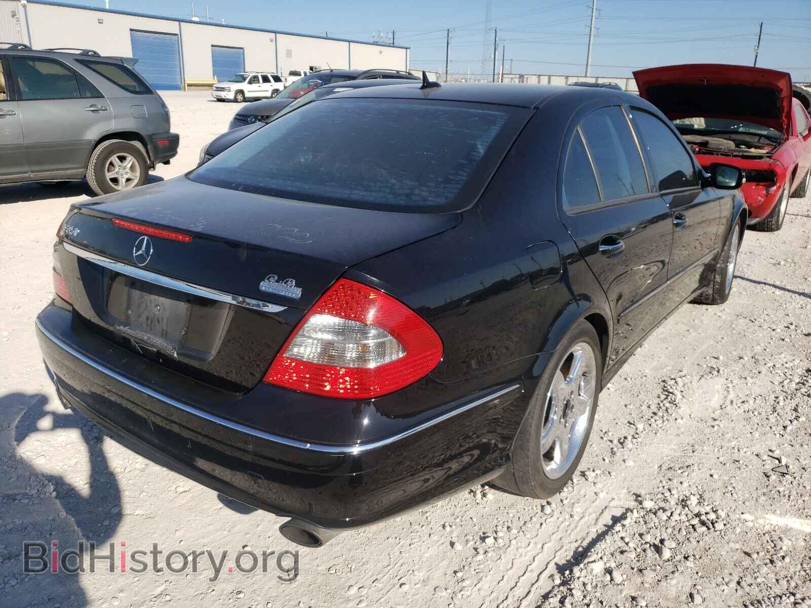 2007 MERCEDES-BENZ E-CLASS - VIN: WDBUF56X37B056125 - Фото 4