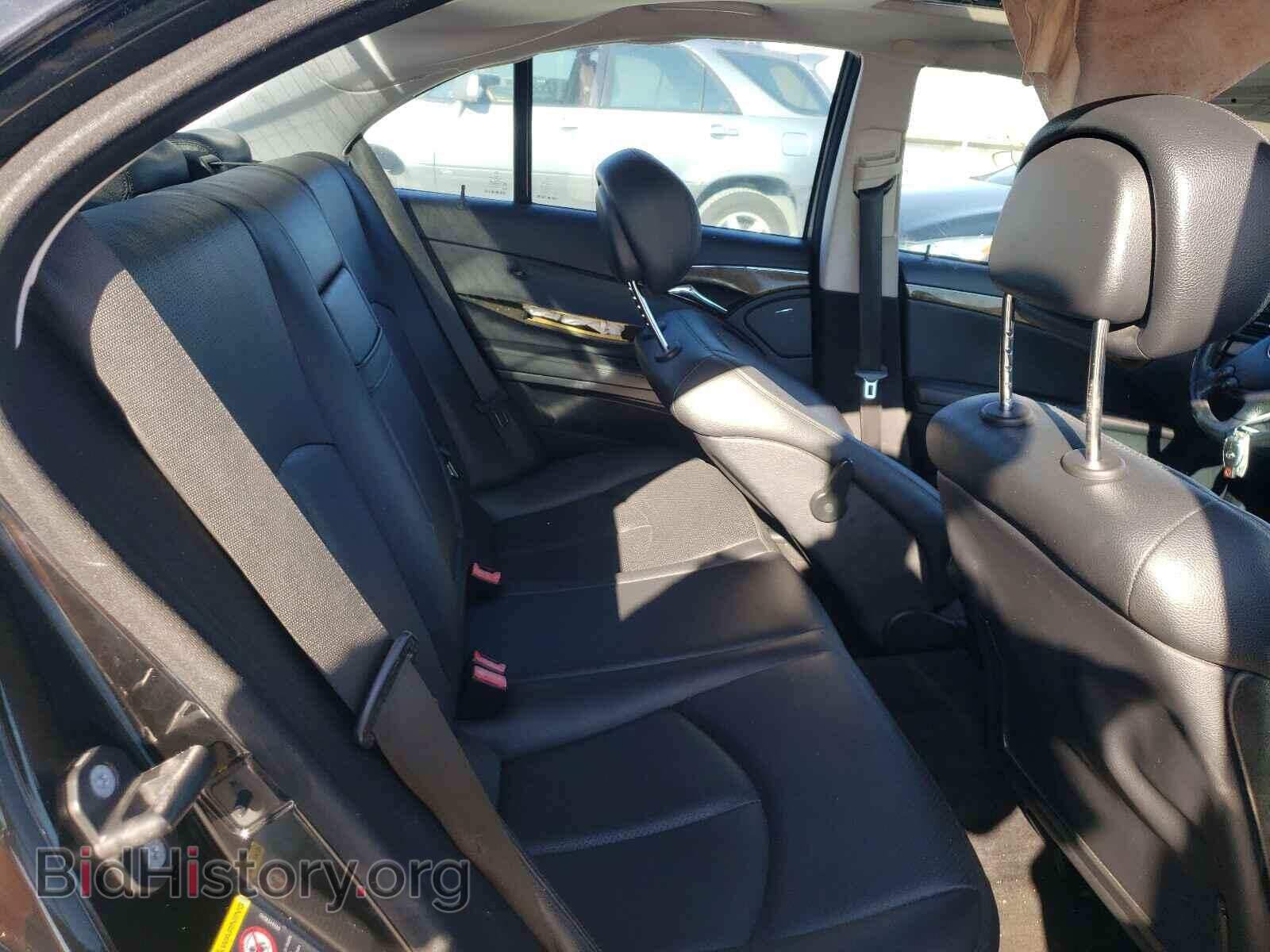 2007 MERCEDES-BENZ E-CLASS - VIN: WDBUF56X37B056125 - Фото 6