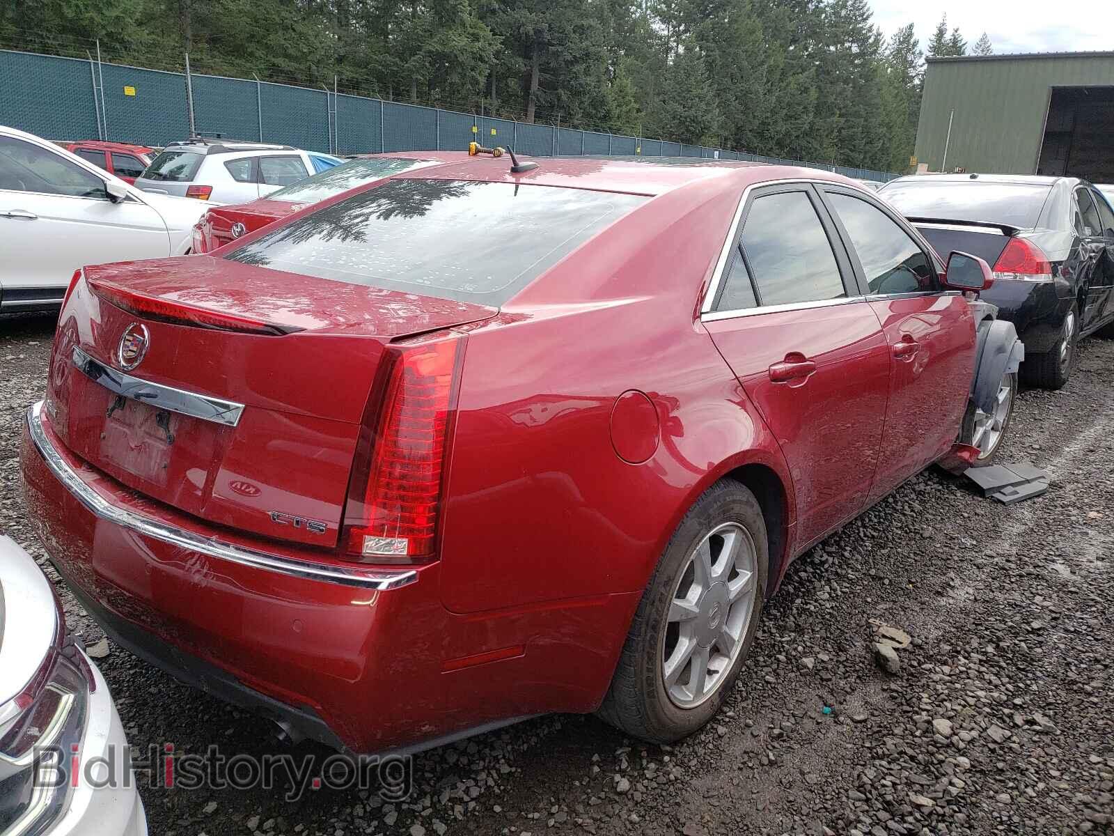 2008 CADILLAC CTS - VIN: 1G6DV57V480214621 - Фото 4