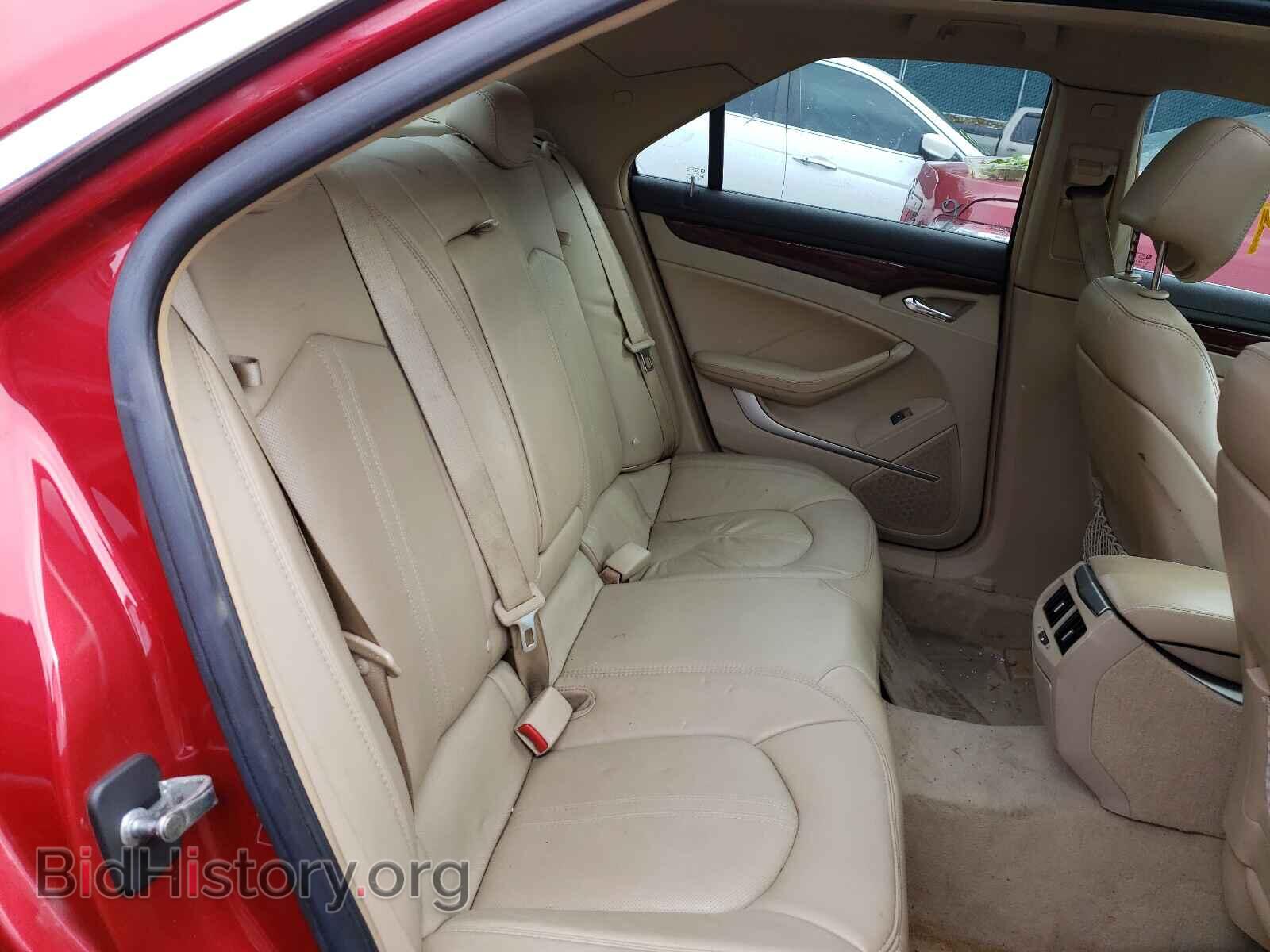 2008 CADILLAC CTS - VIN: 1G6DV57V480214621 - Фото 6