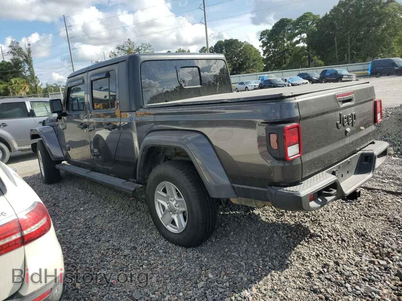 2021 JEEP GLADIATOR - VIN: 1C6HJTAG5ML520848 - Фото 2