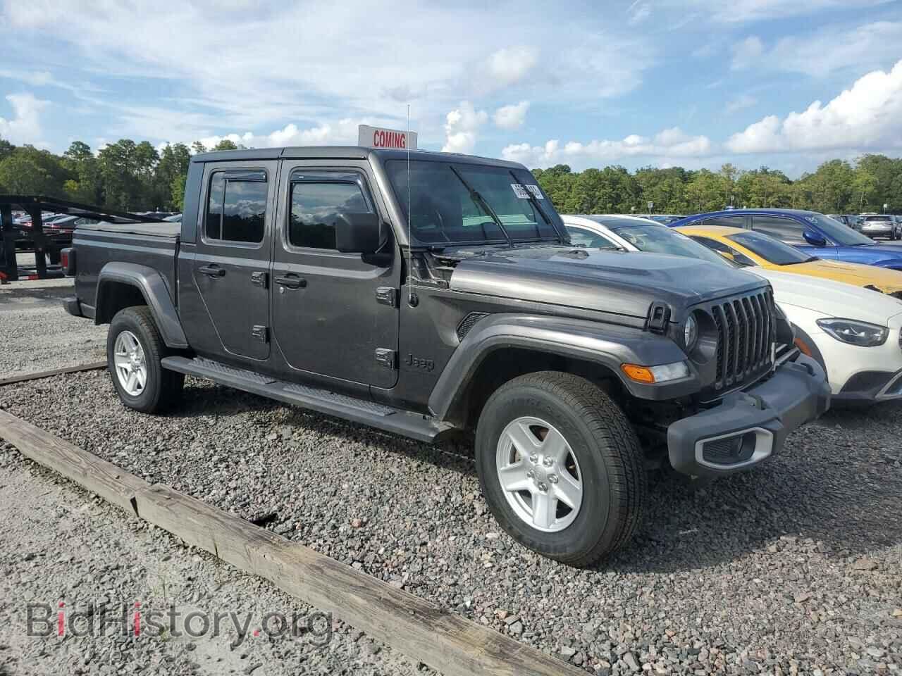 2021 JEEP GLADIATOR - VIN: 1C6HJTAG5ML520848 - Фото 4