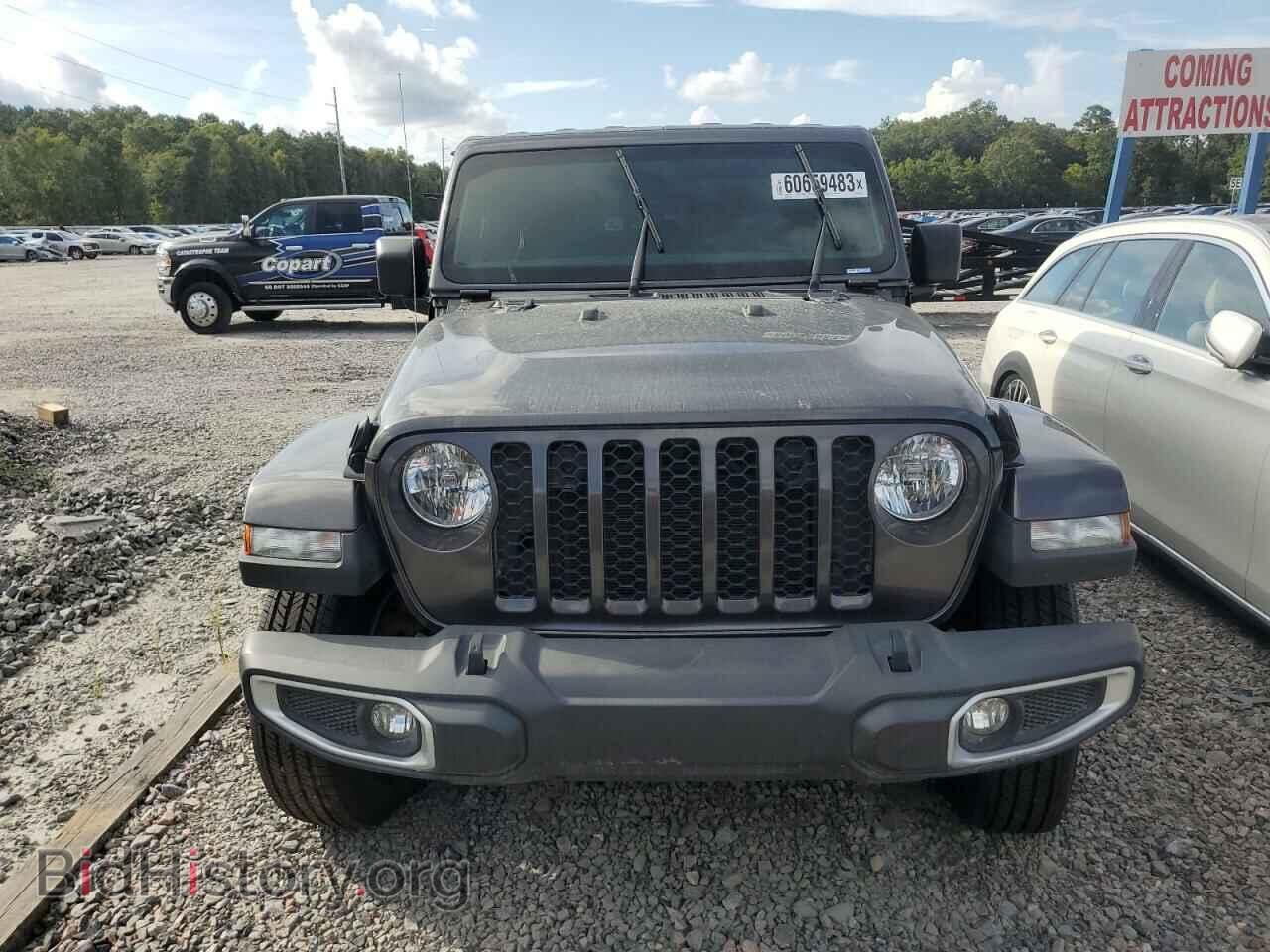 2021 JEEP GLADIATOR - VIN: 1C6HJTAG5ML520848 - Фото 5