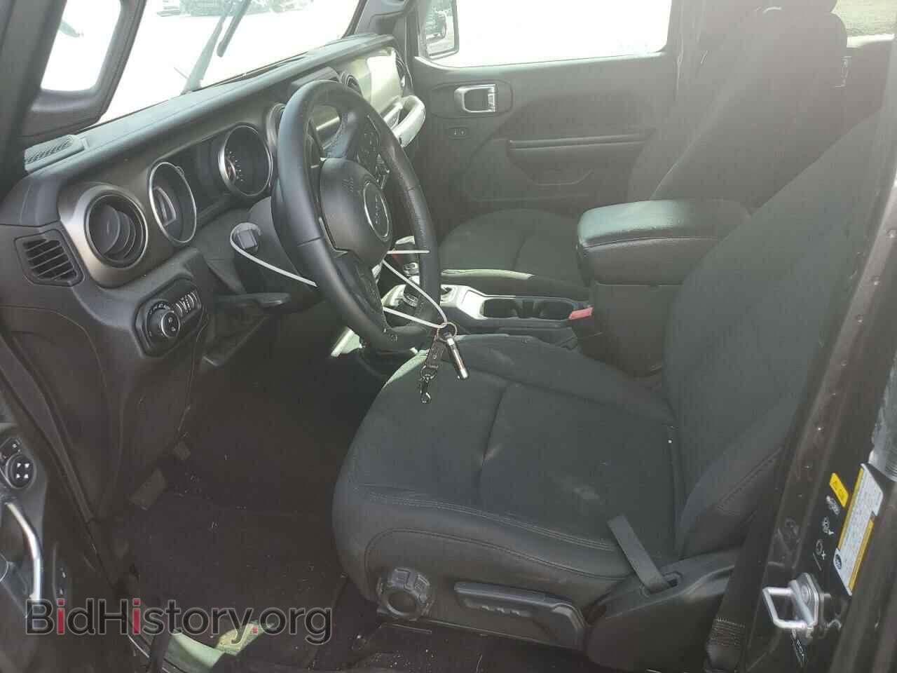 2021 JEEP GLADIATOR - VIN: 1C6HJTAG5ML520848 - Фото 7