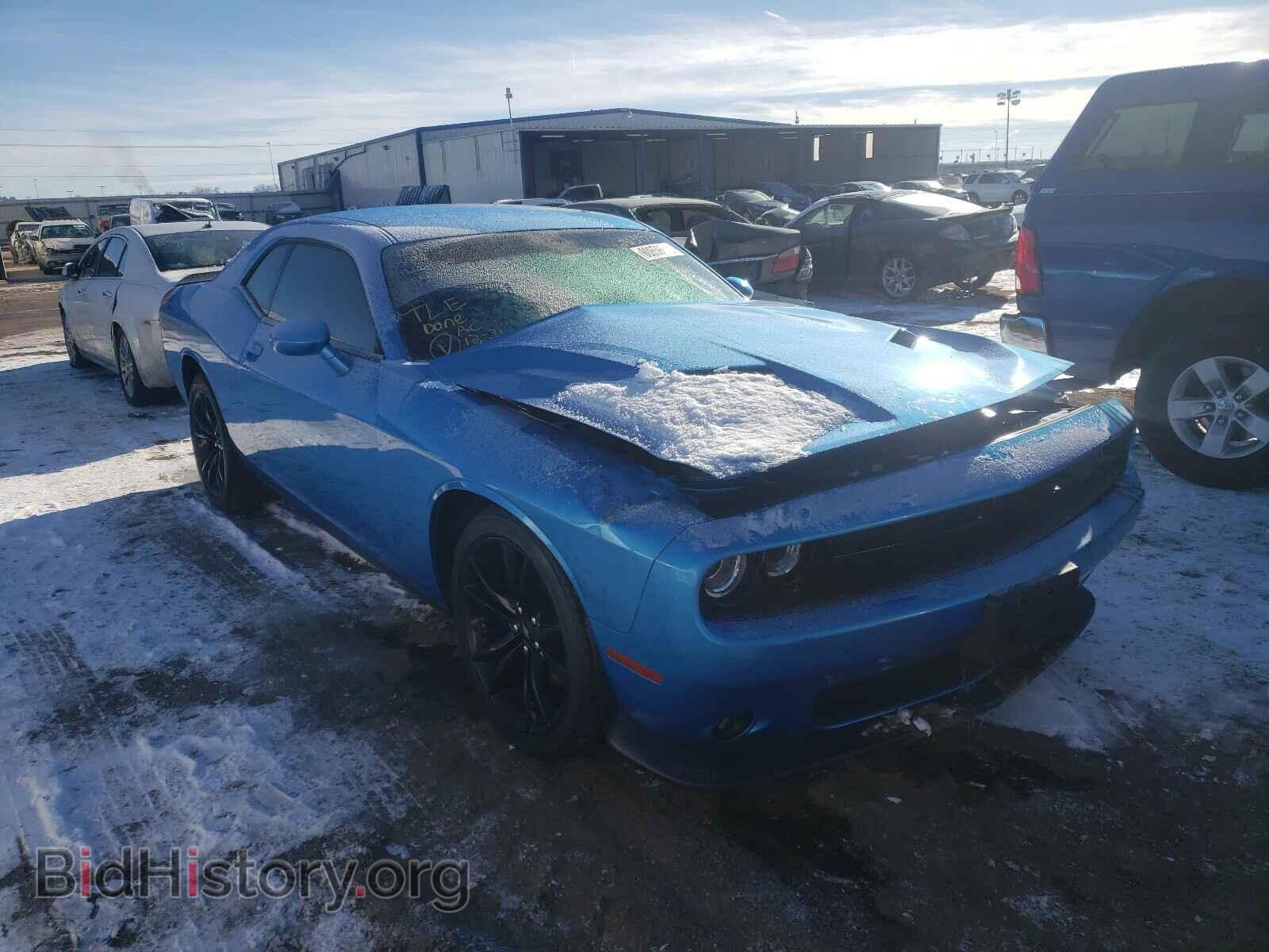 Фотография 2C3CDZAG6JH309913 - DODGE CHALLENGER 2018