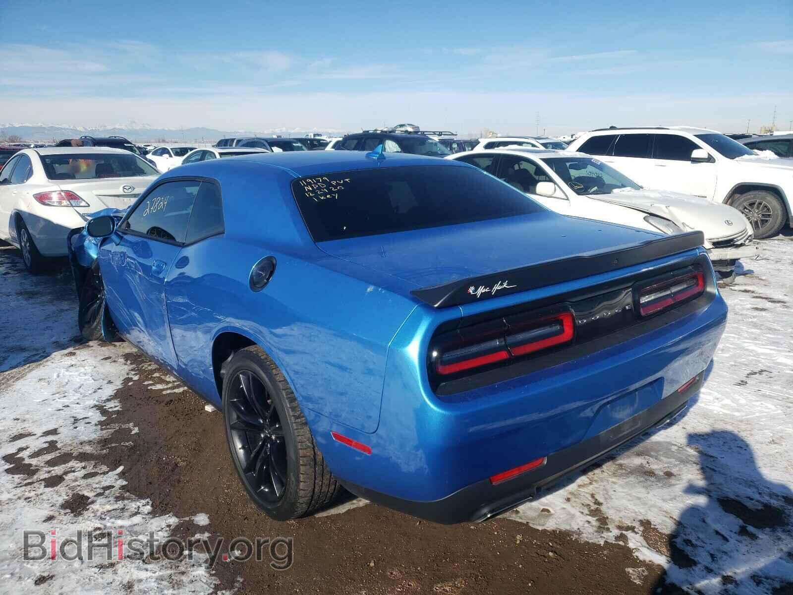 2018 DODGE CHALLENGER - VIN: 2C3CDZAG6JH309913 - Photo 3
