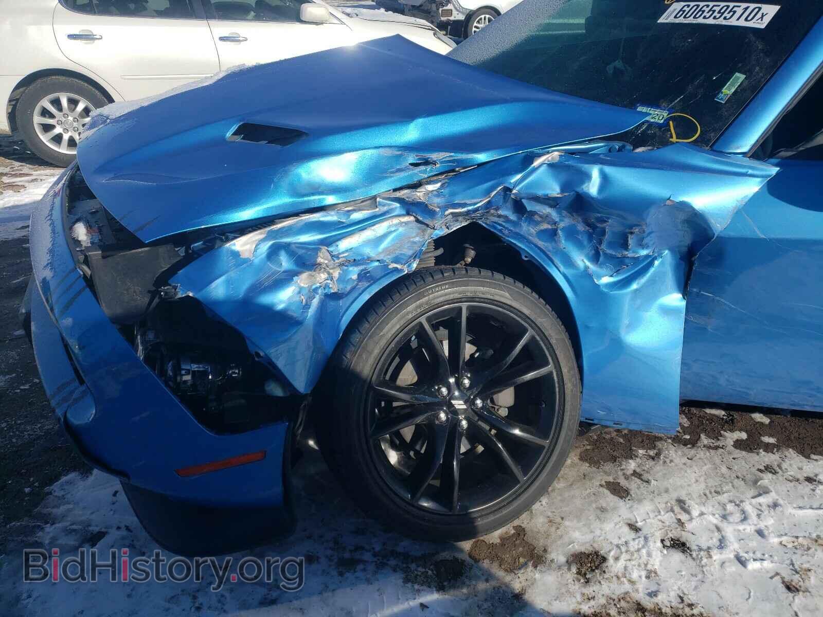 2018 DODGE CHALLENGER - VIN: 2C3CDZAG6JH309913 - Photo 9