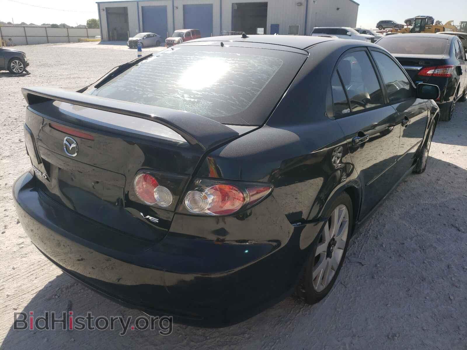 2006 MAZDA 6 - VIN: 1YVHP84D465M33496 - Фото 4