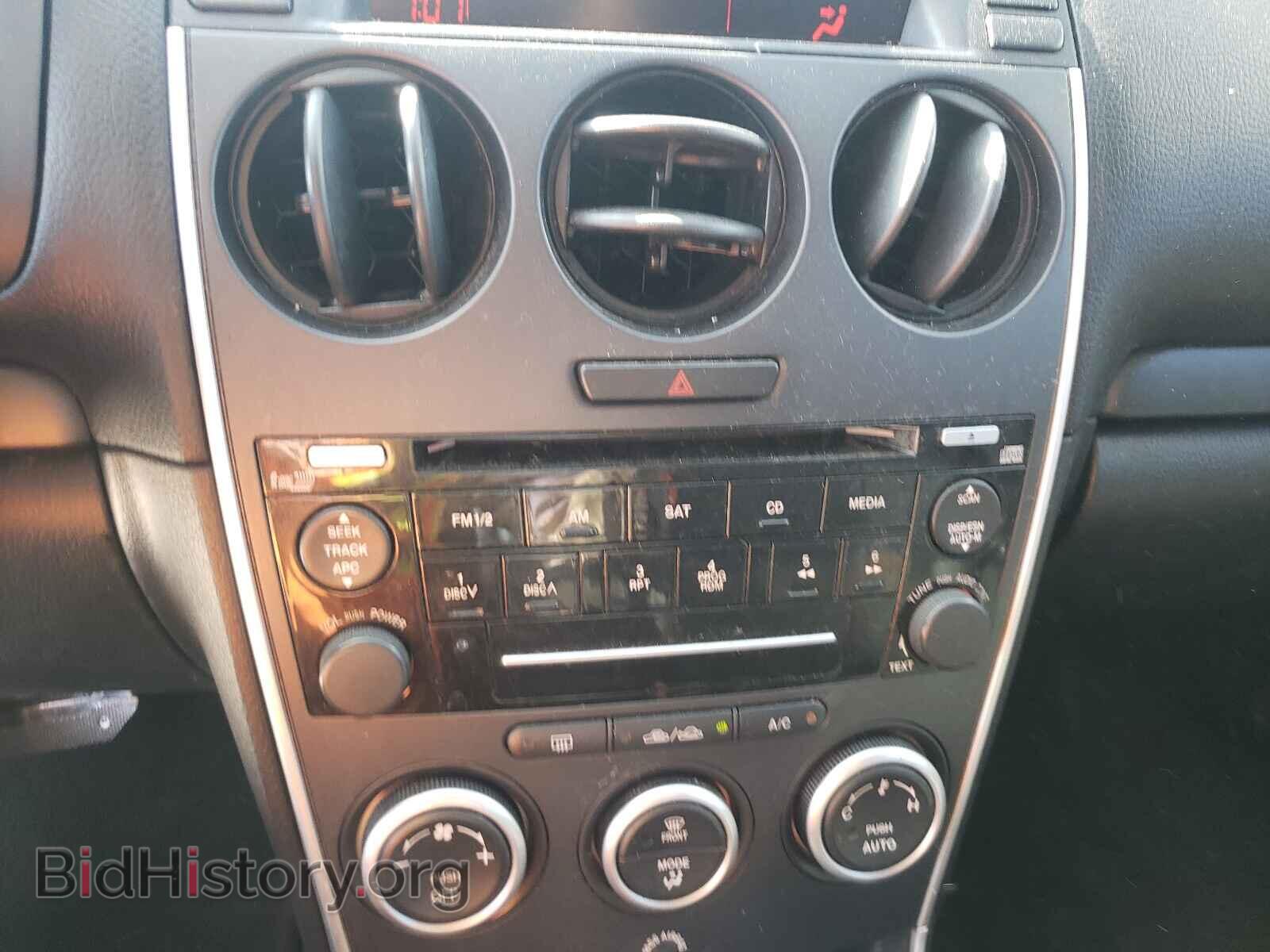 2006 MAZDA 6 - VIN: 1YVHP84D465M33496 - Фото 9