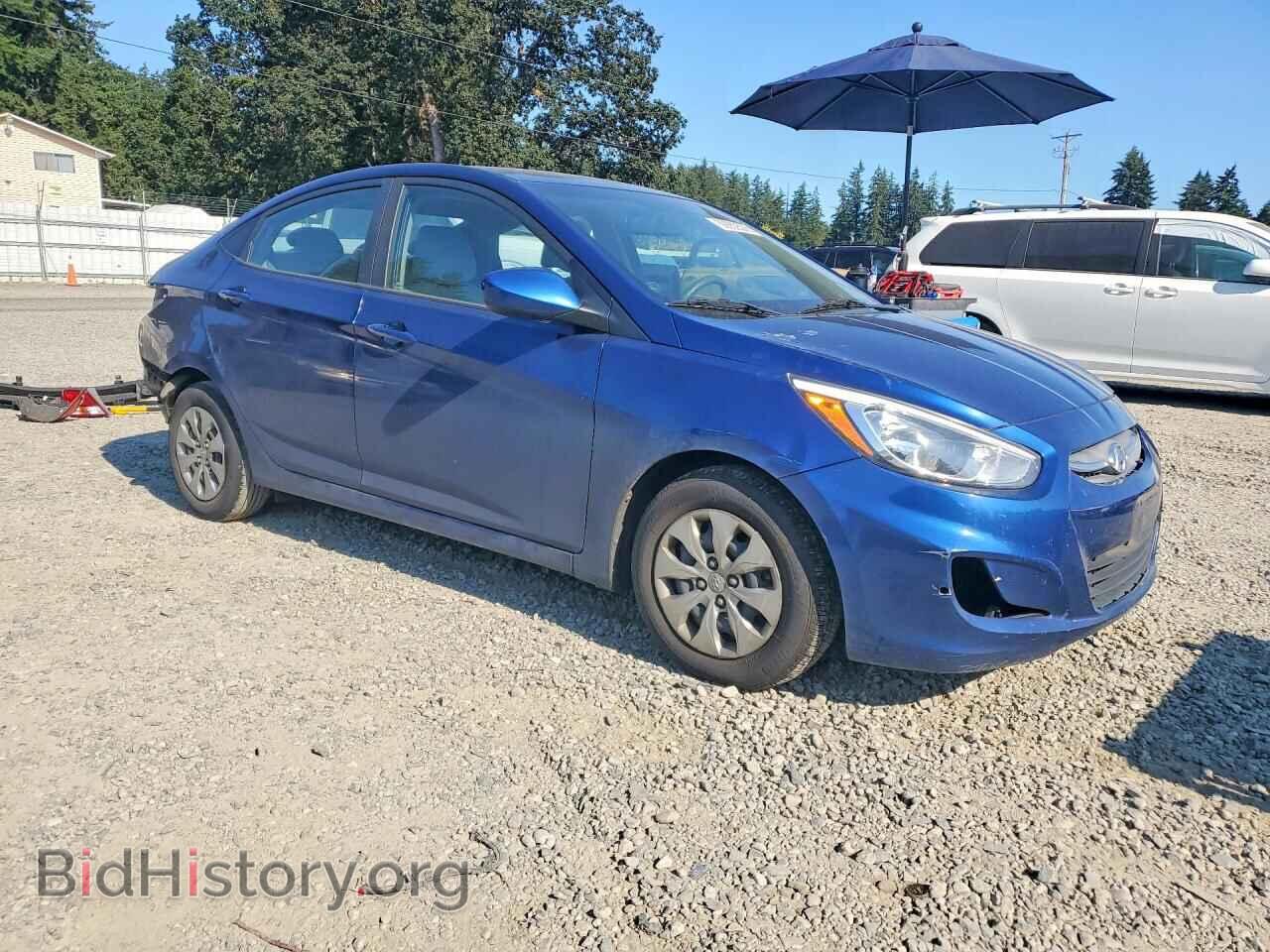 2017 HYUNDAI ACCENT - VIN: KMHCT4AE0HU319114 - Фото 4