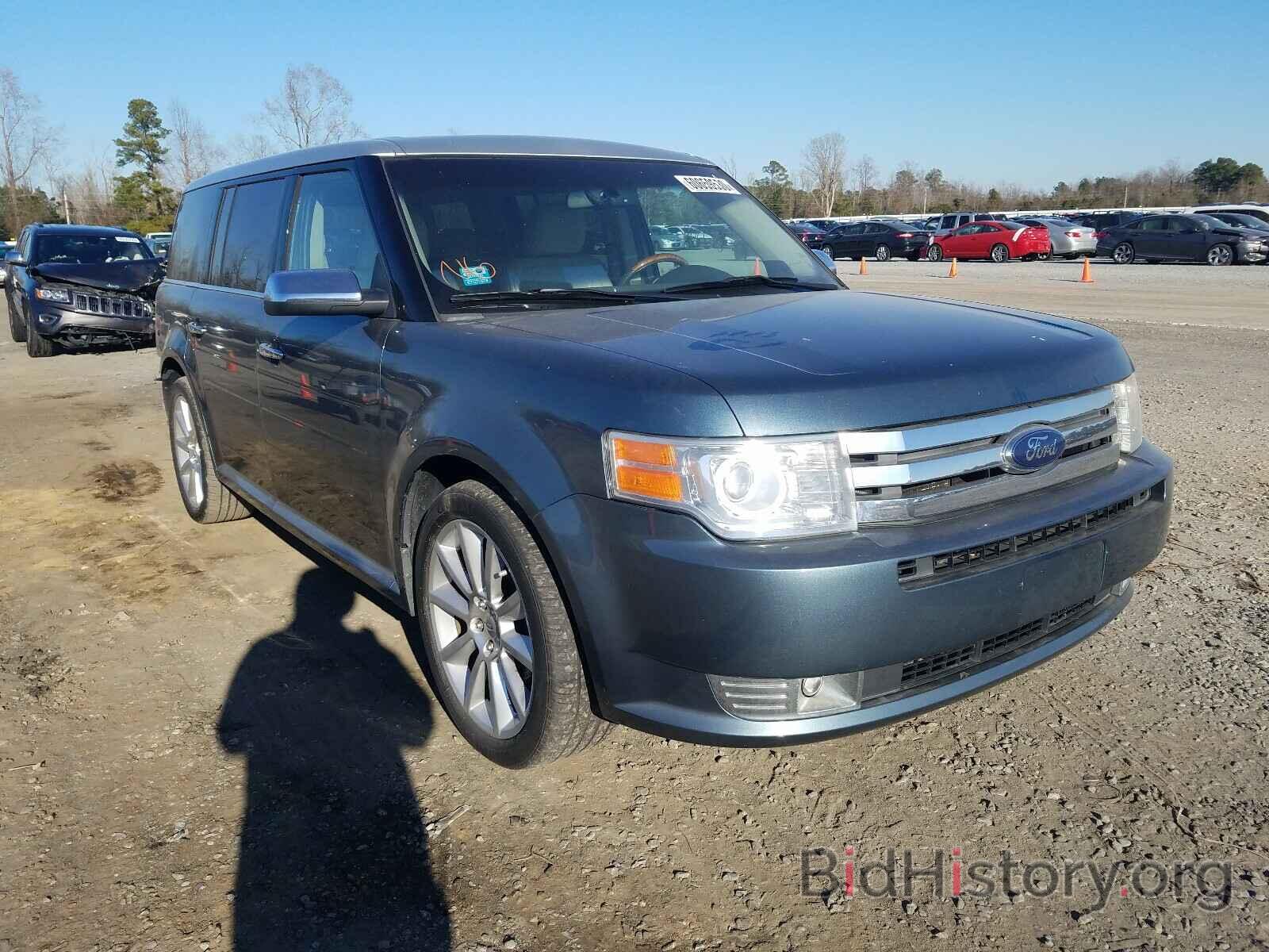 Фотография 2FMGK5DC2ABA39016 - FORD FLEX 2010