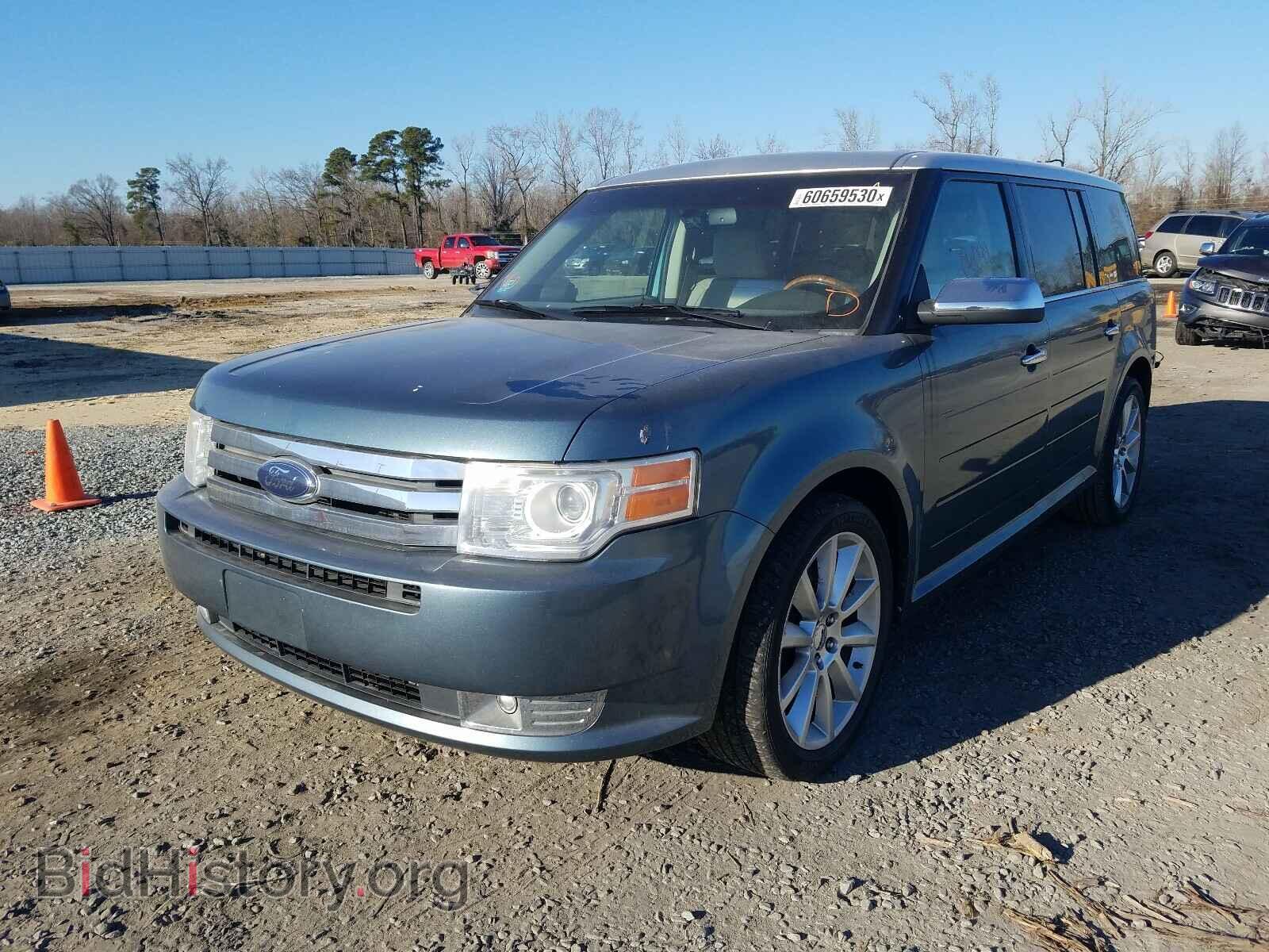 2010 FORD FLEX - VIN: 2FMGK5DC2ABA39016 - Фото 2