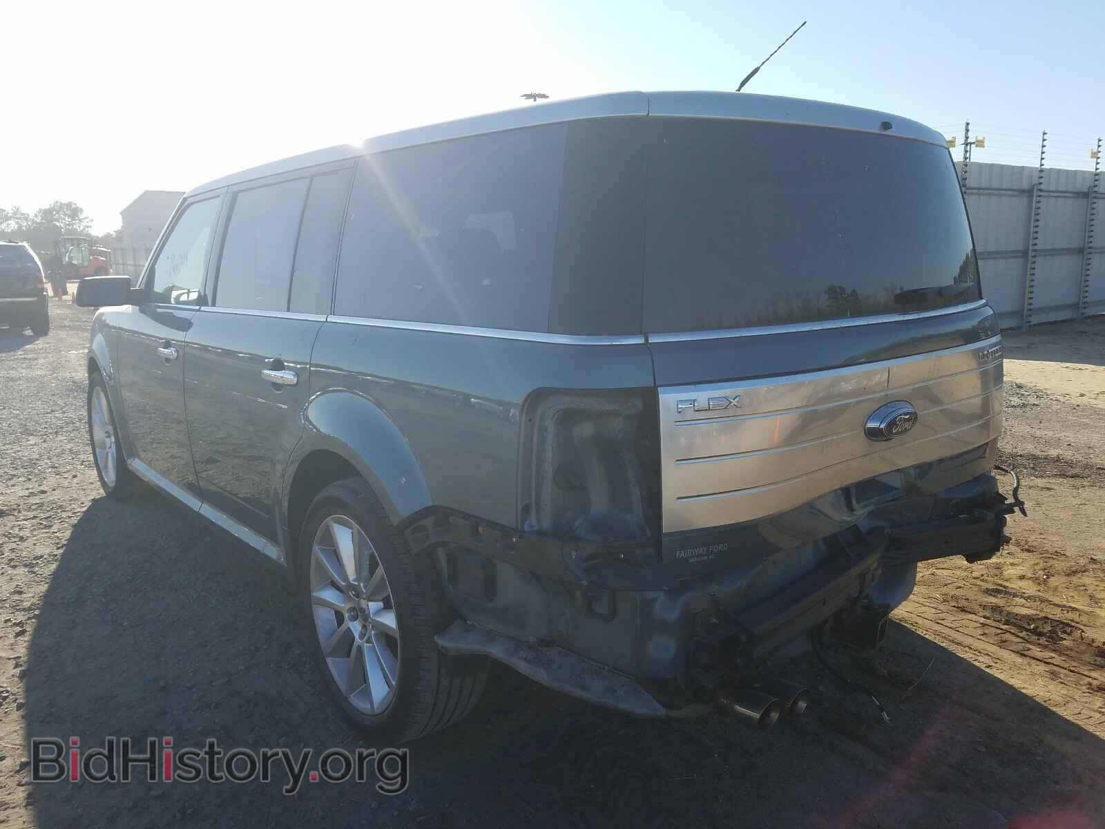 2010 FORD FLEX - VIN: 2FMGK5DC2ABA39016 - Фото 3