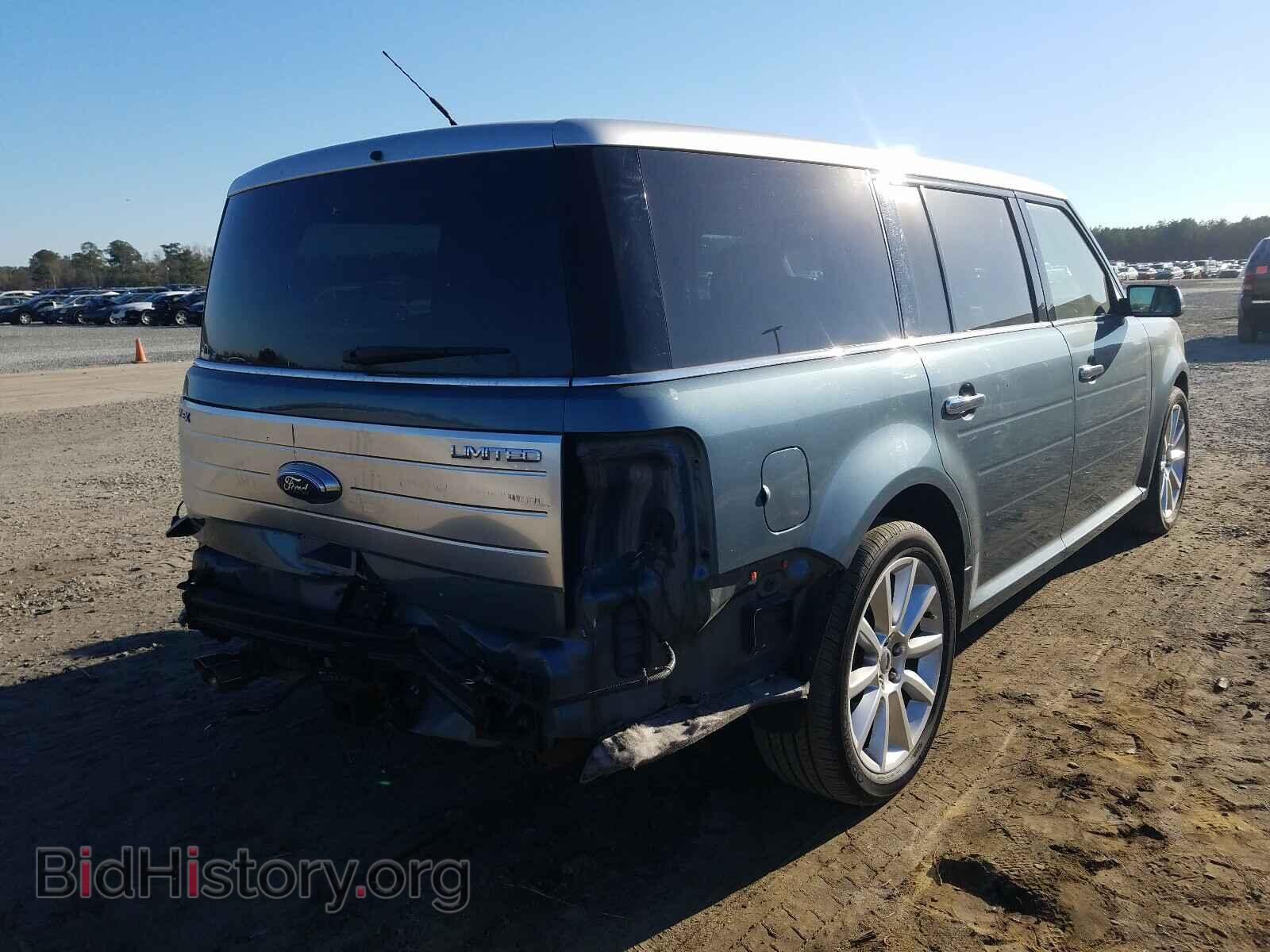 2010 FORD FLEX - VIN: 2FMGK5DC2ABA39016 - Фото 4