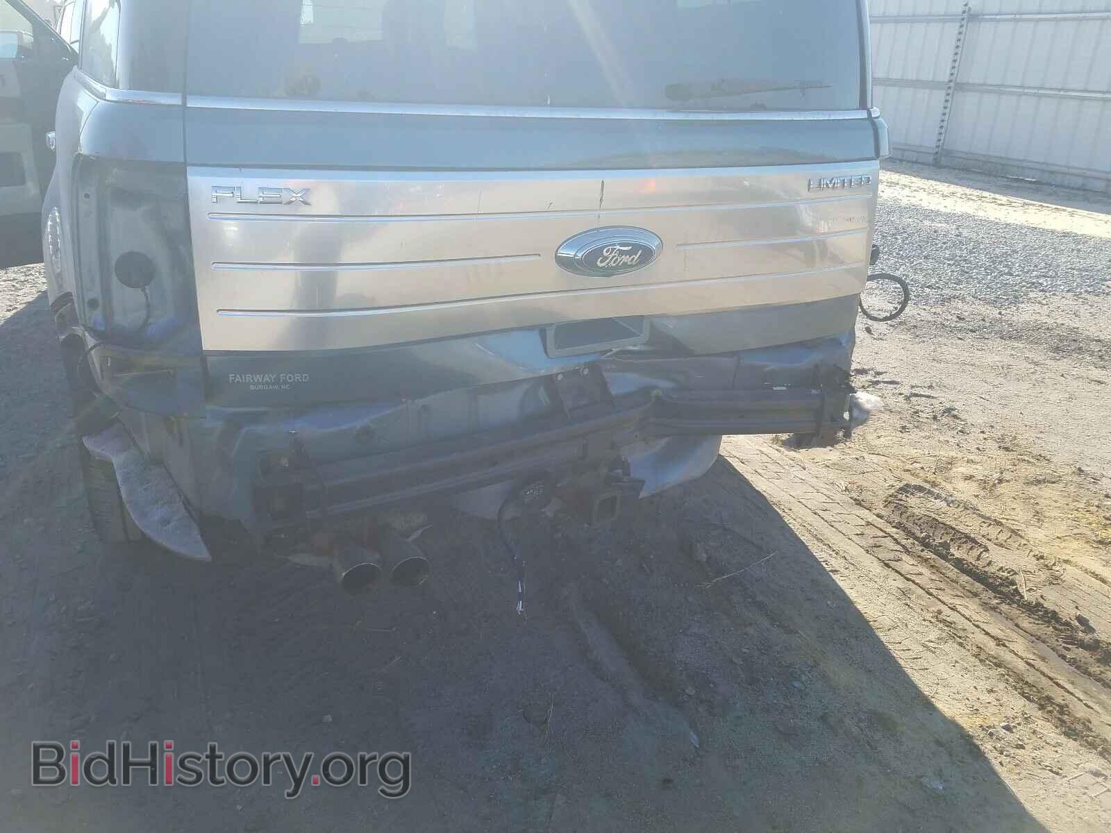 2010 FORD FLEX - VIN: 2FMGK5DC2ABA39016 - Фото 9