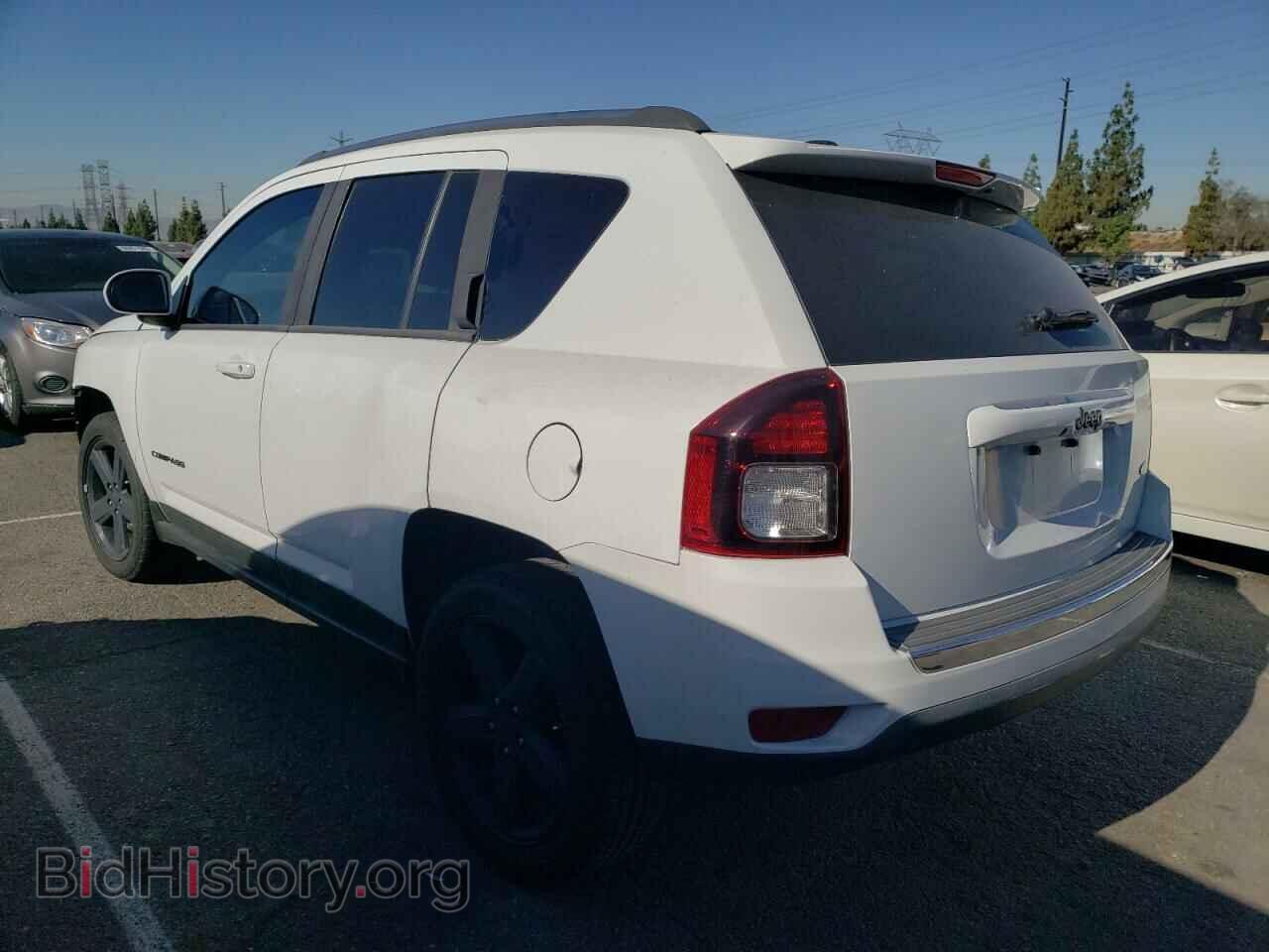 2014 JEEP COMPASS - VIN: 1C4NJCEA1ED679802 - Photo 2