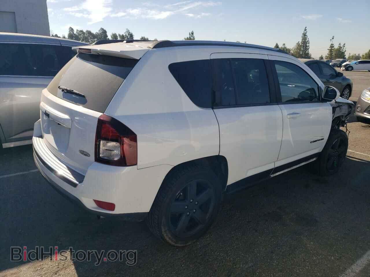 2014 JEEP COMPASS - VIN: 1C4NJCEA1ED679802 - Photo 3