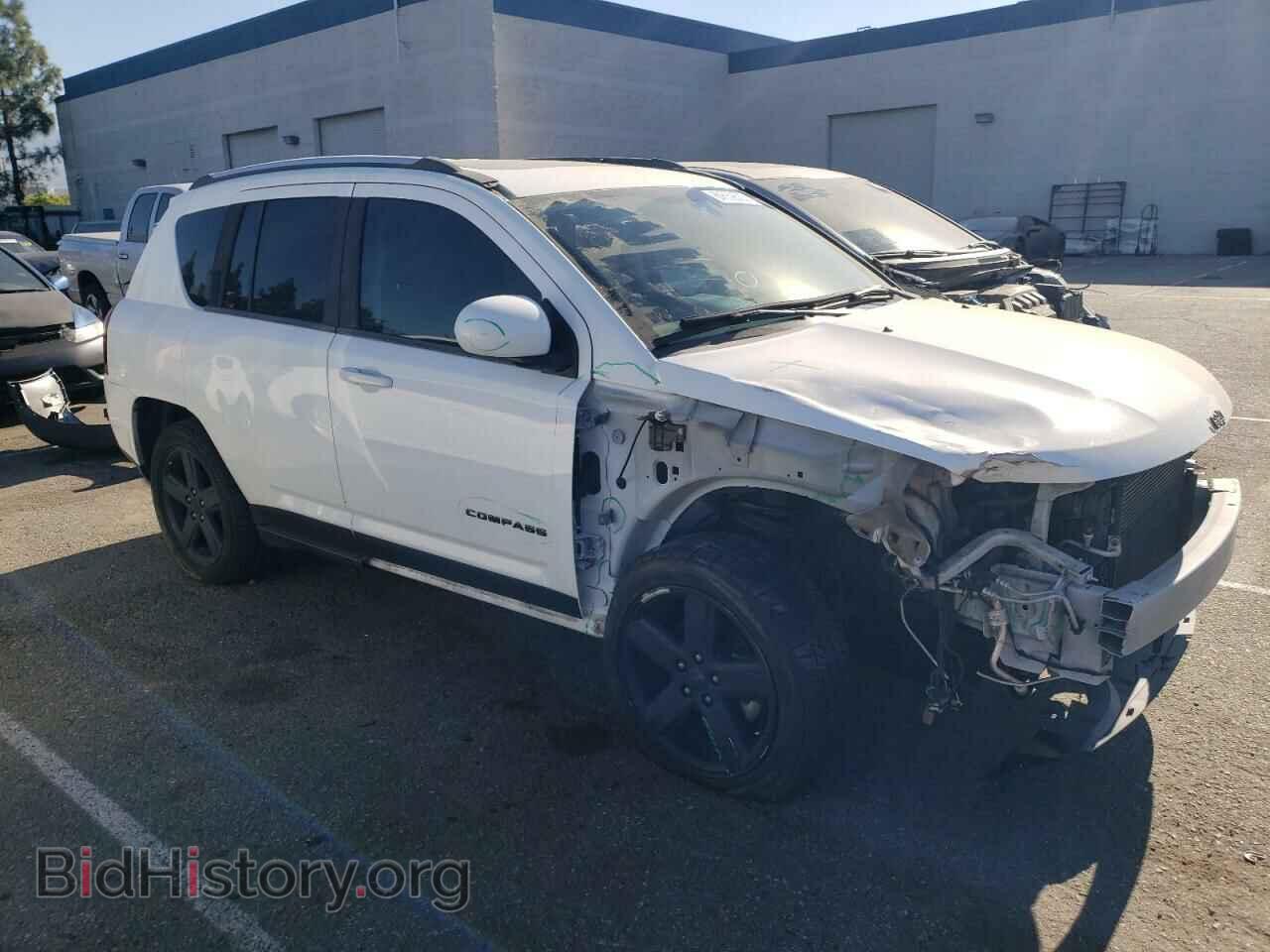 2014 JEEP COMPASS - VIN: 1C4NJCEA1ED679802 - Photo 4