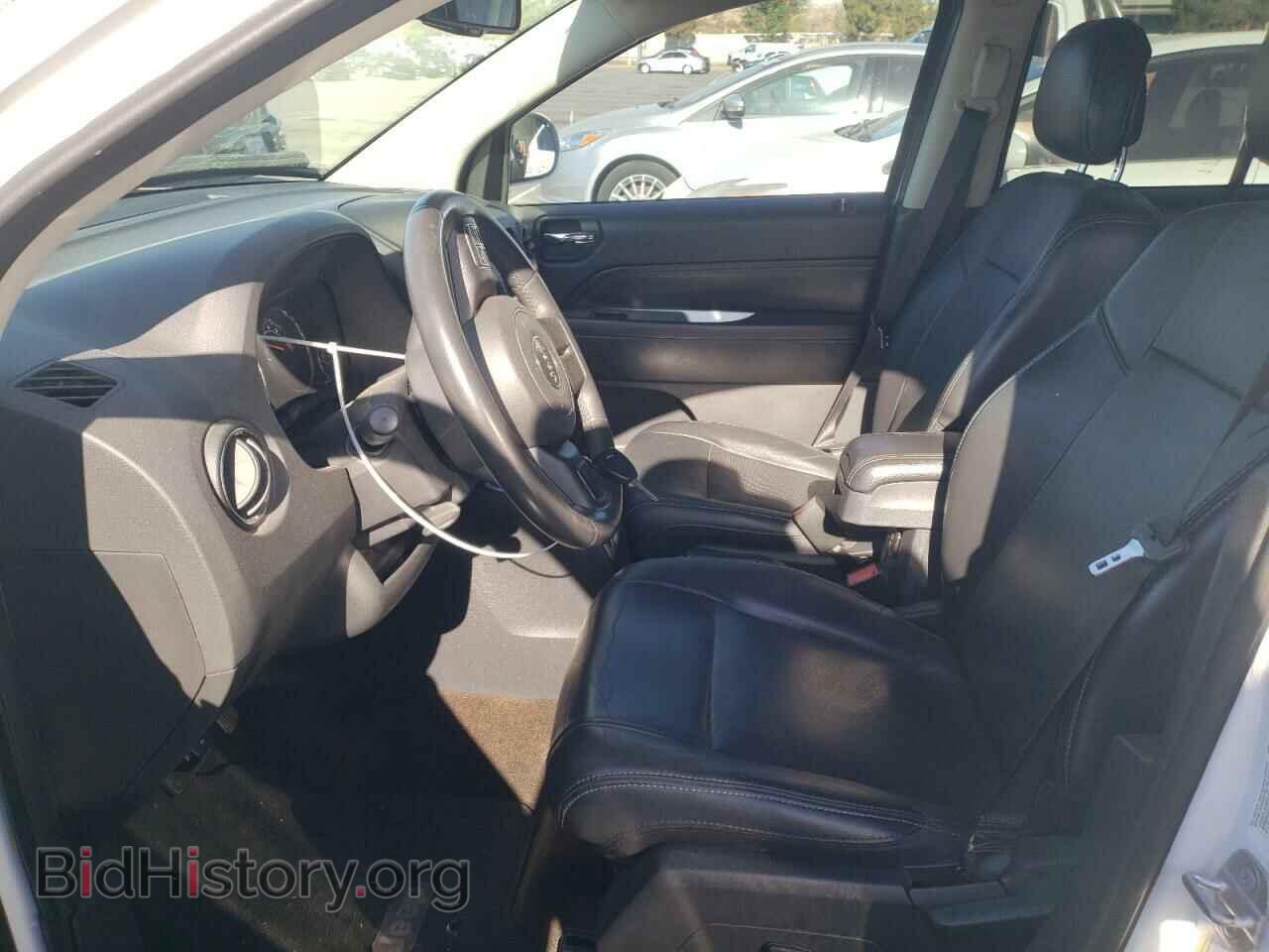 2014 JEEP COMPASS - VIN: 1C4NJCEA1ED679802 - Photo 7