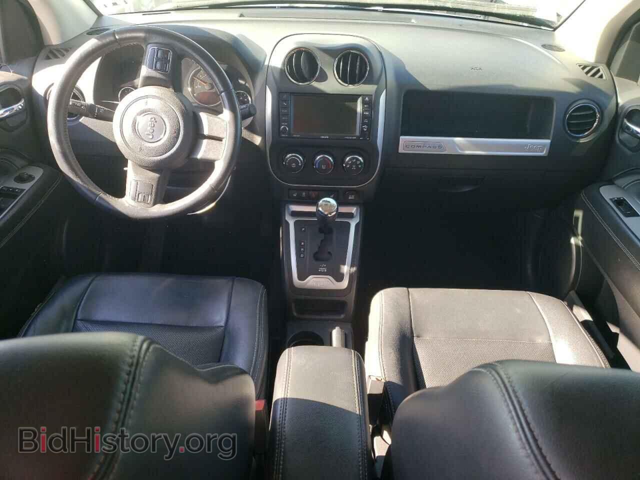 2014 JEEP COMPASS - VIN: 1C4NJCEA1ED679802 - Photo 8