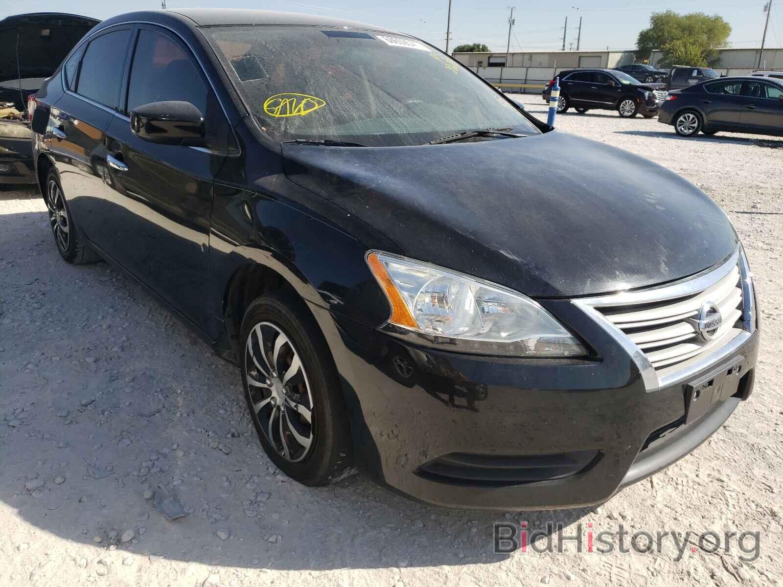 Photo 3N1AB7AP0EY206373 - NISSAN SENTRA 2014